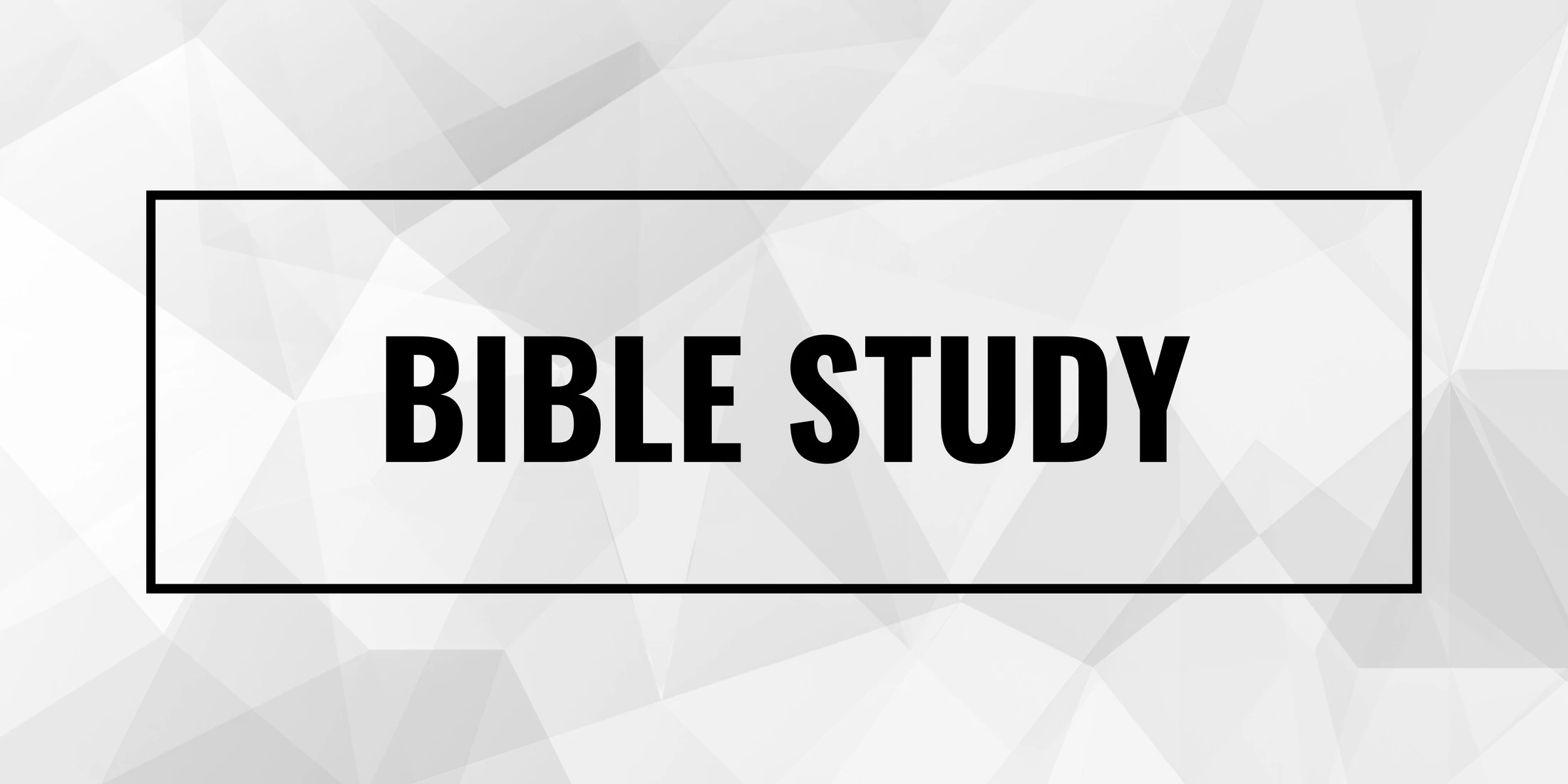 Bible Study with Mark Schmidt