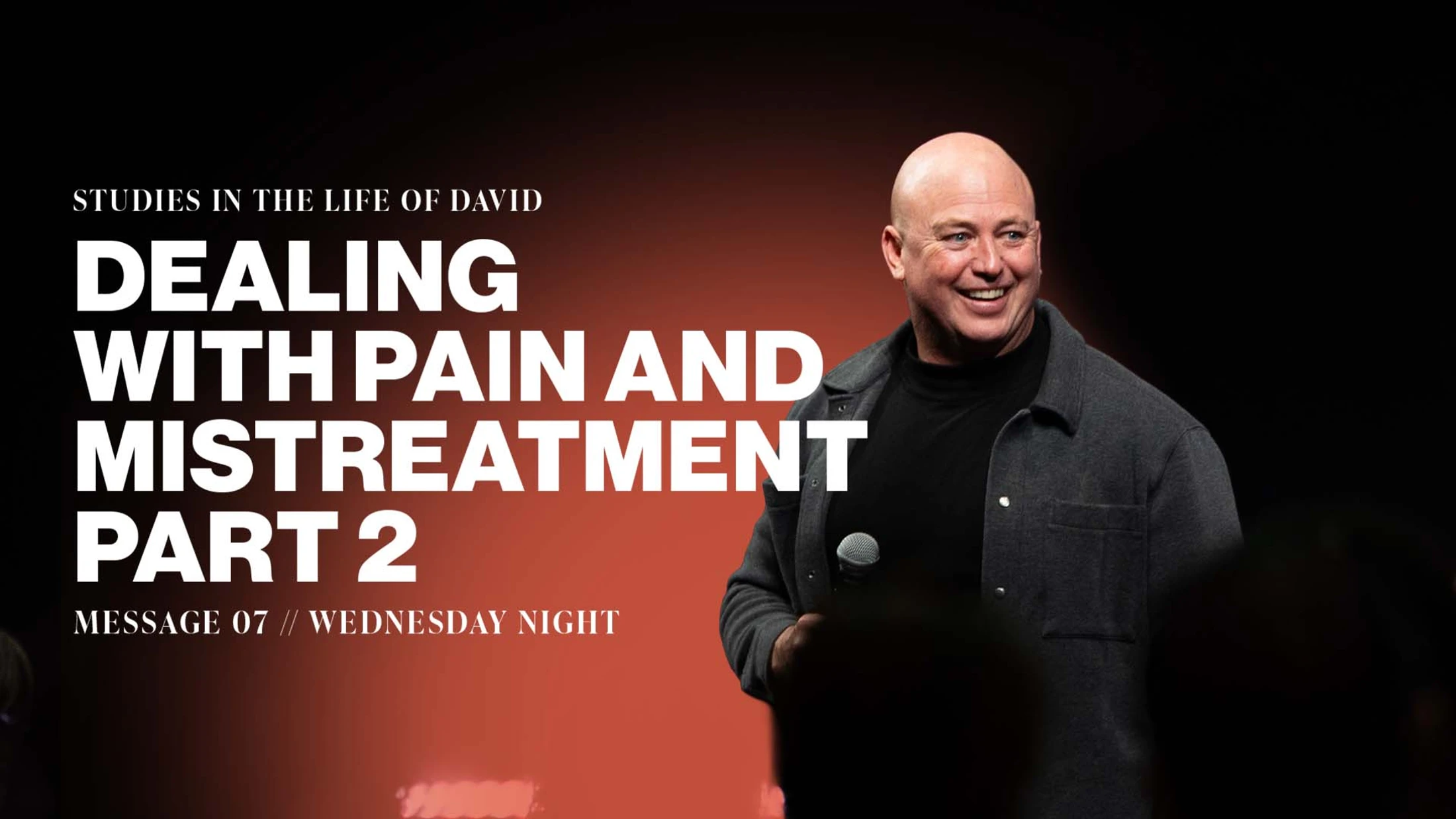 Dealing With Pain and Mistreatment Part 2