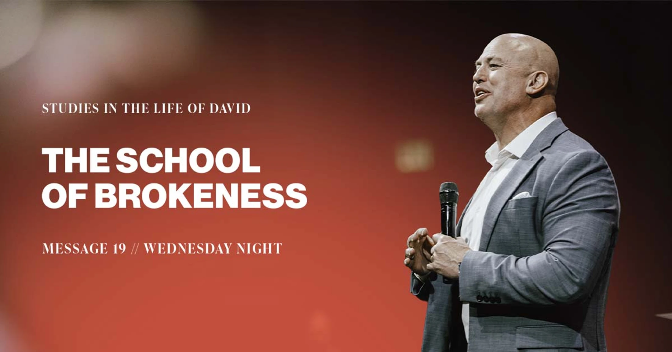 The School of Brokenness