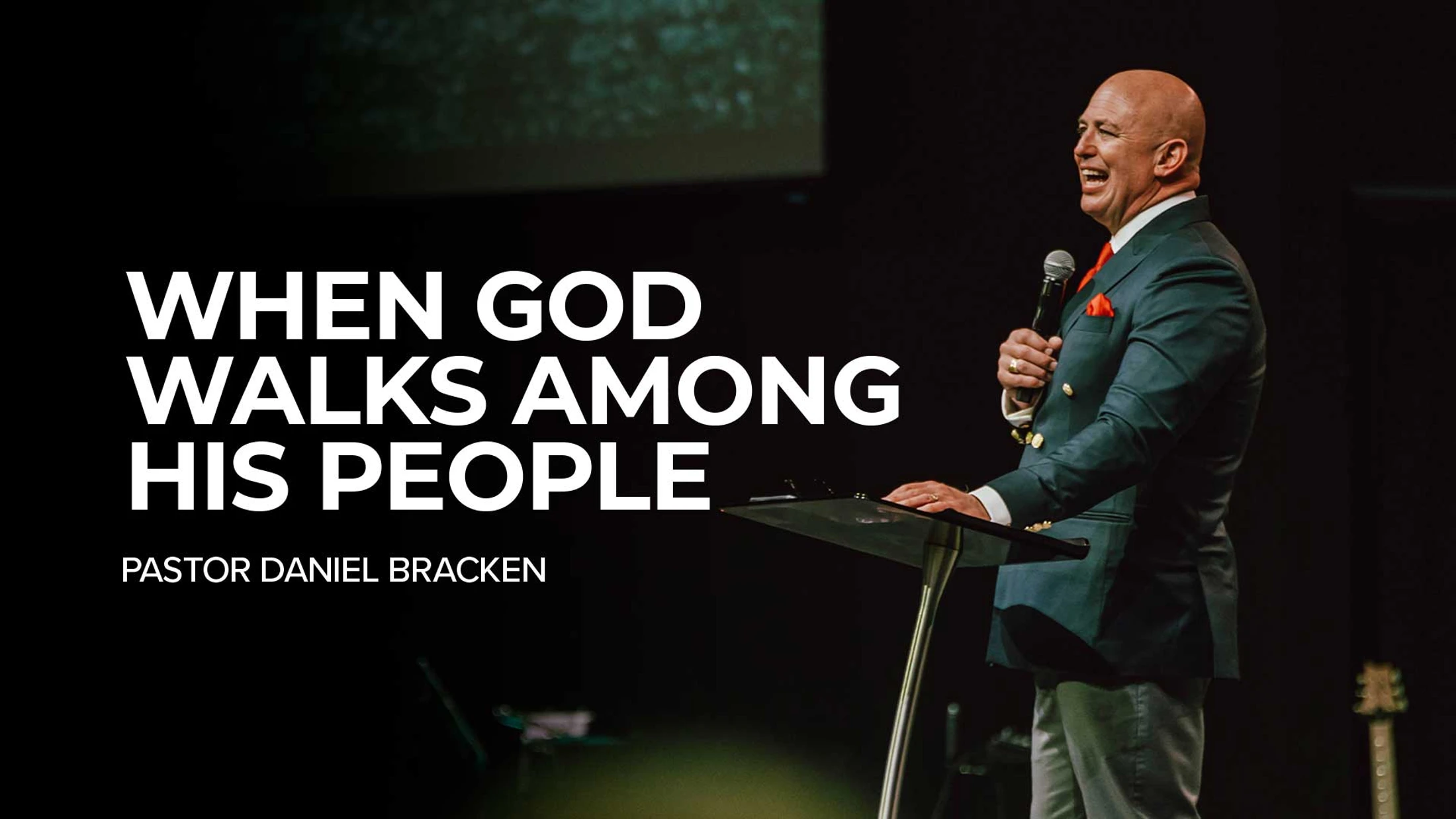 When God Walks Among His People