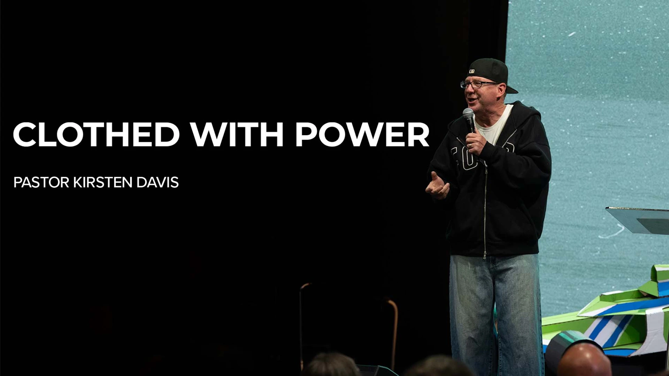 Clothed With Power