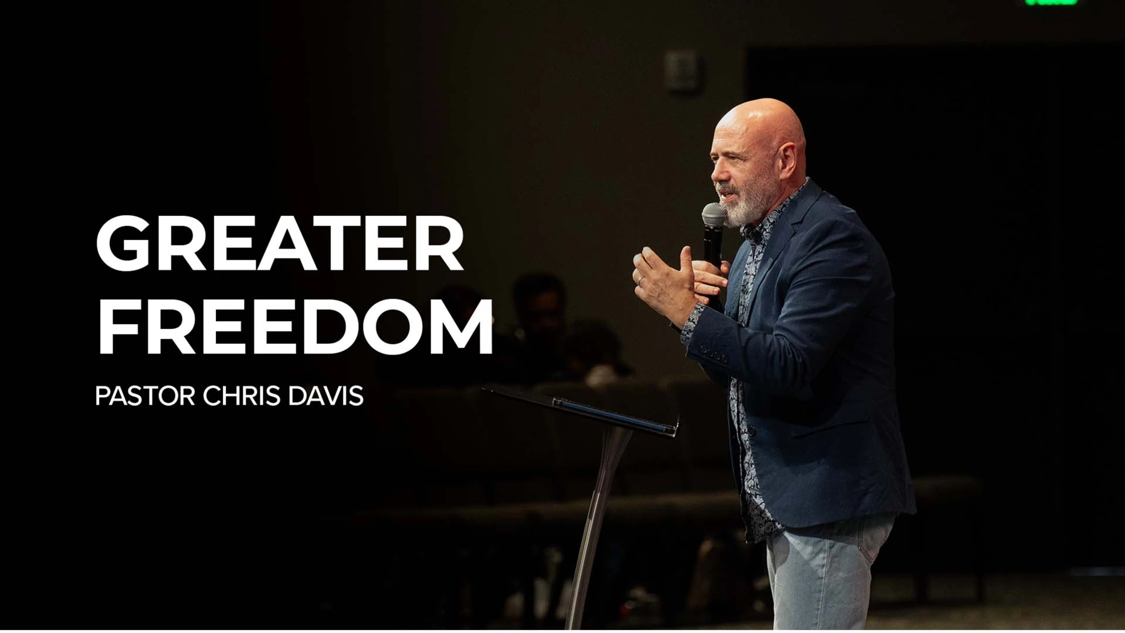 Greater Freedom