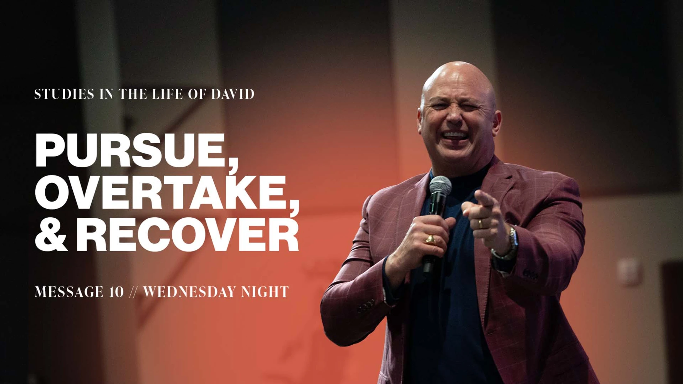 Pursue, Overtake, and Recover