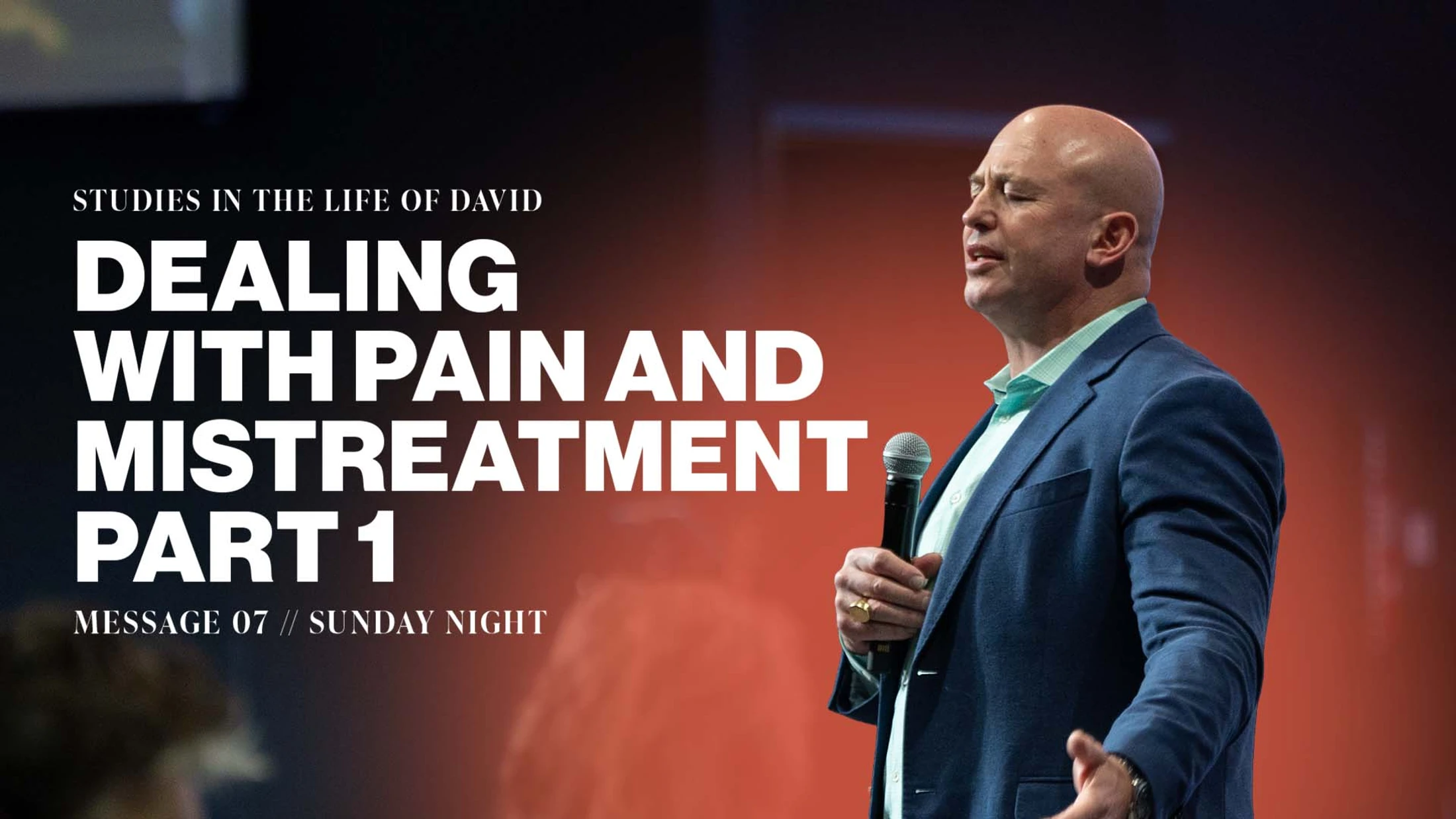 Dealing with Pain and Mistreatment Part 1