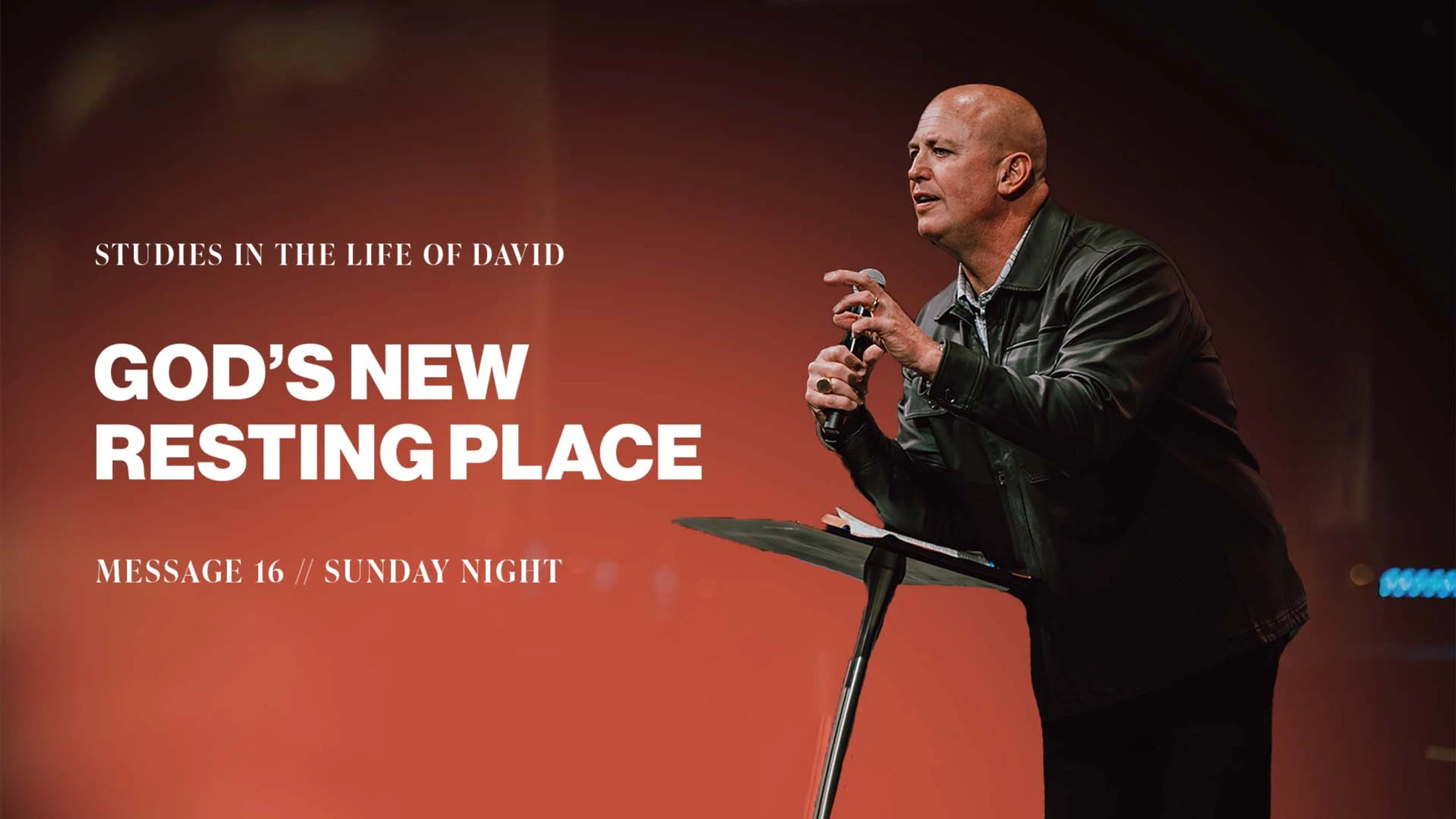 God's New Resting Place