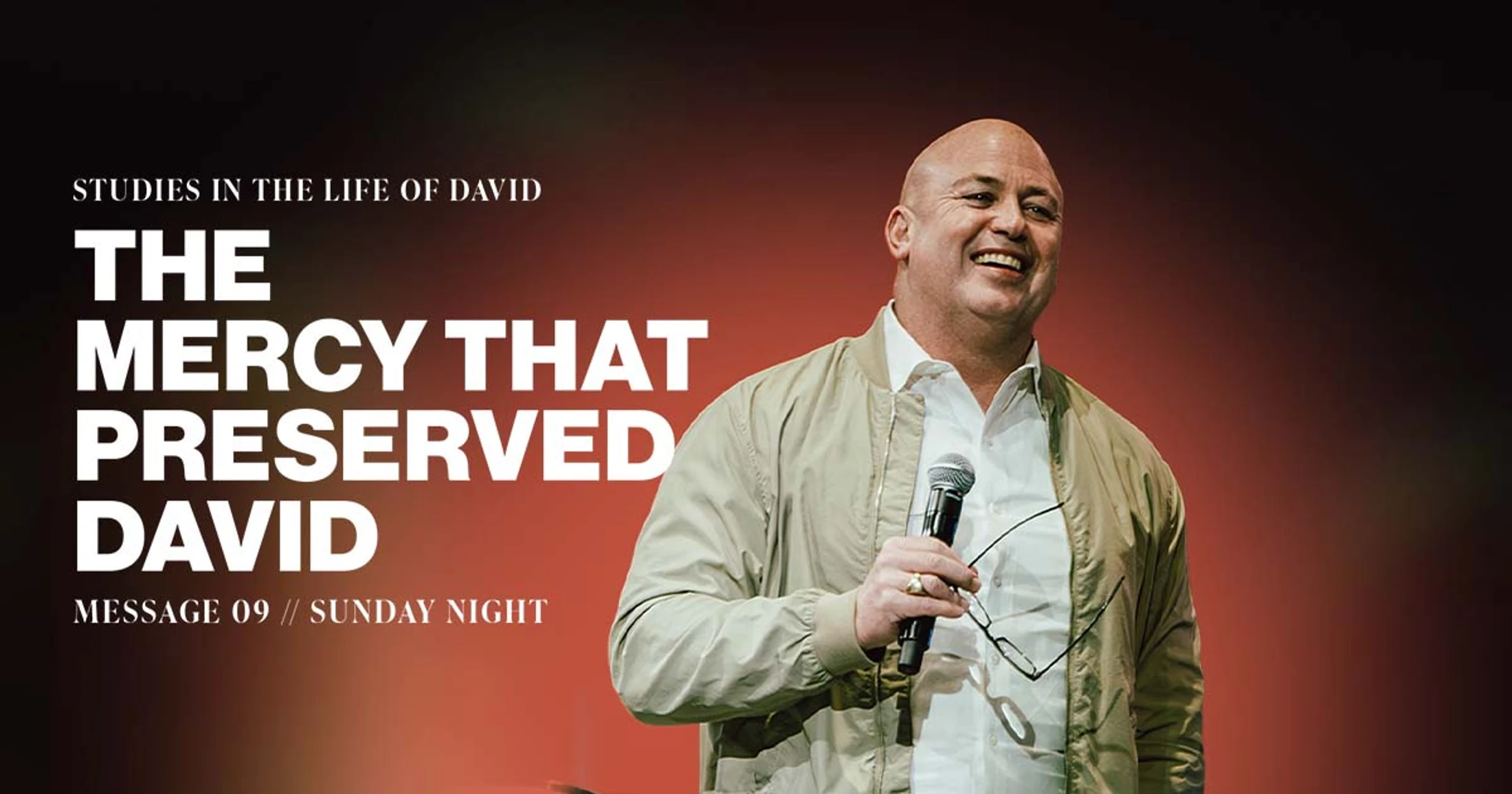 The Mercy that Preserved David