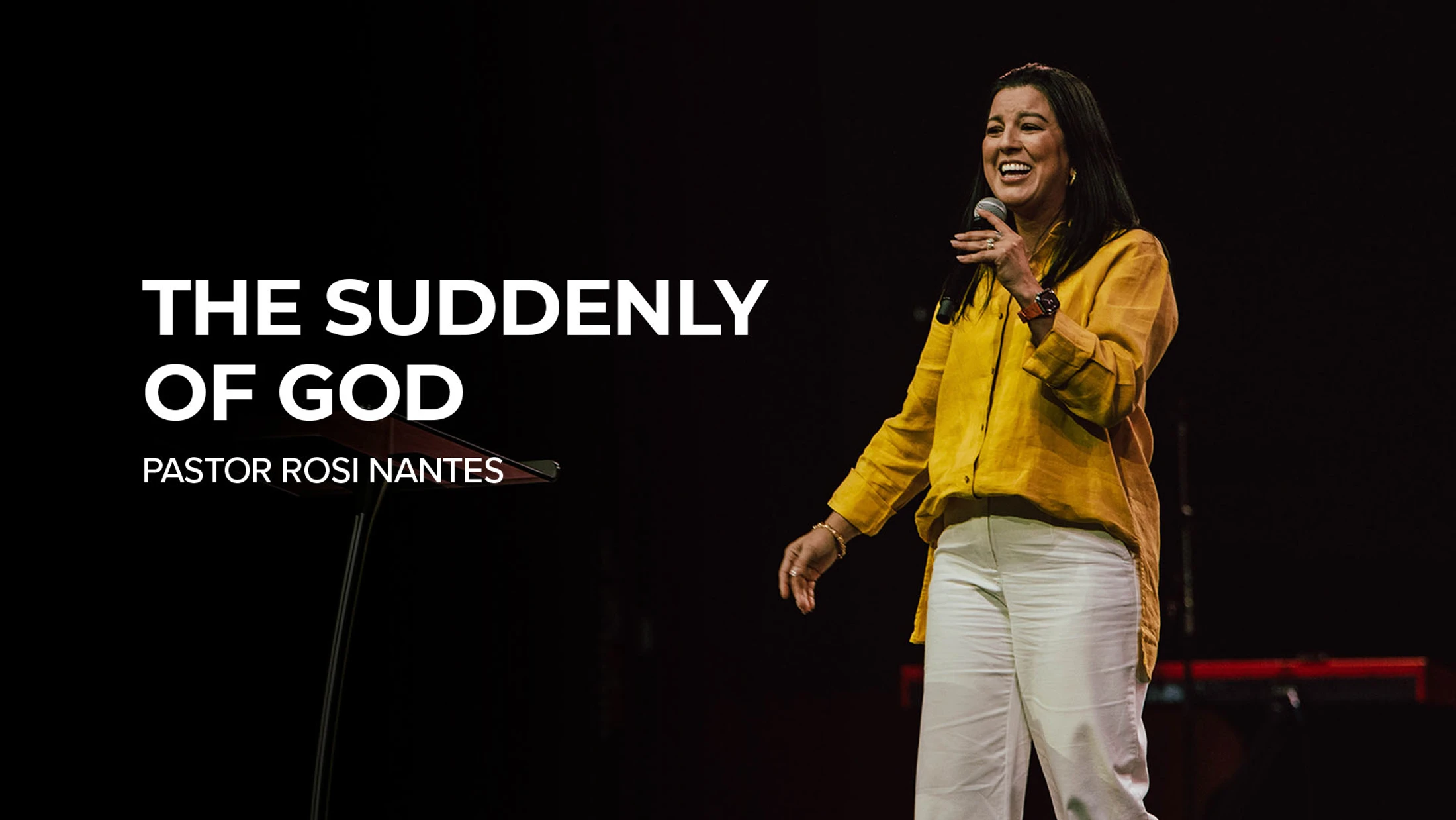 The Suddenly of God