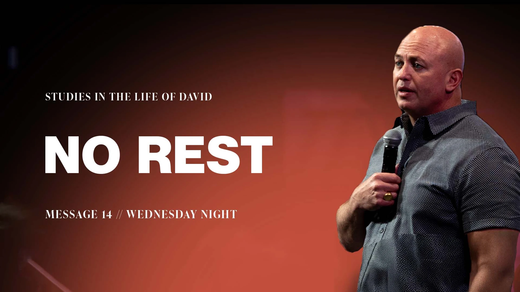 No Rest
