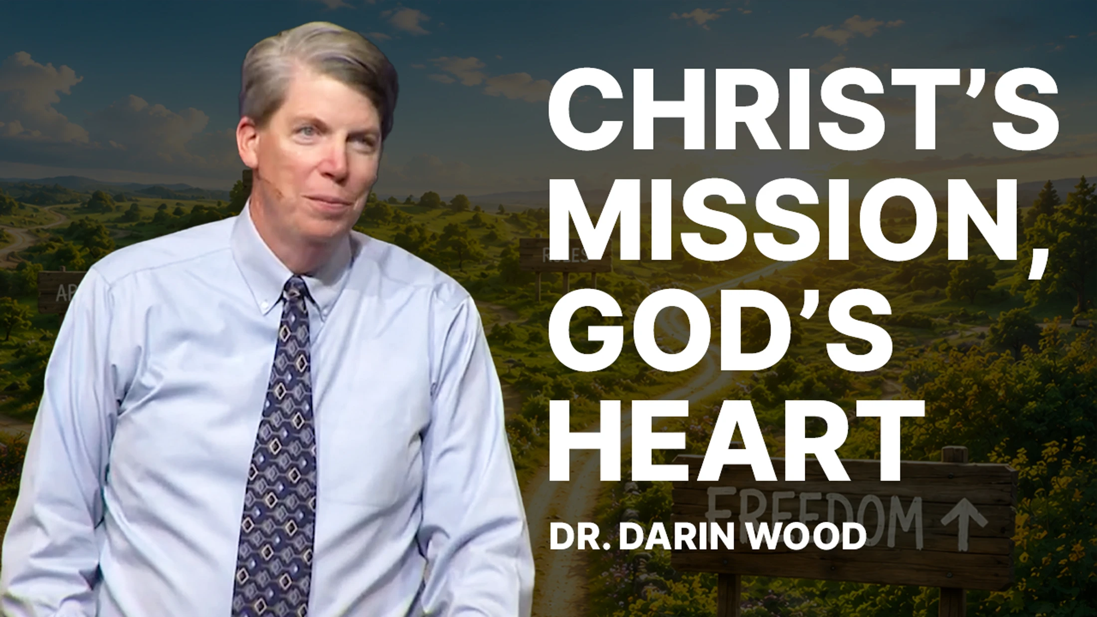 Christ's Mission, God's Heart