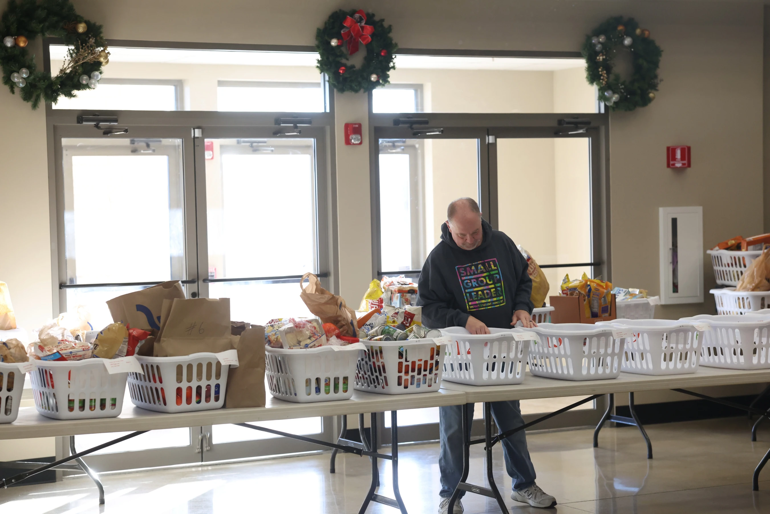 Dec. 3, Dec. 20 | Christmas Baskets
