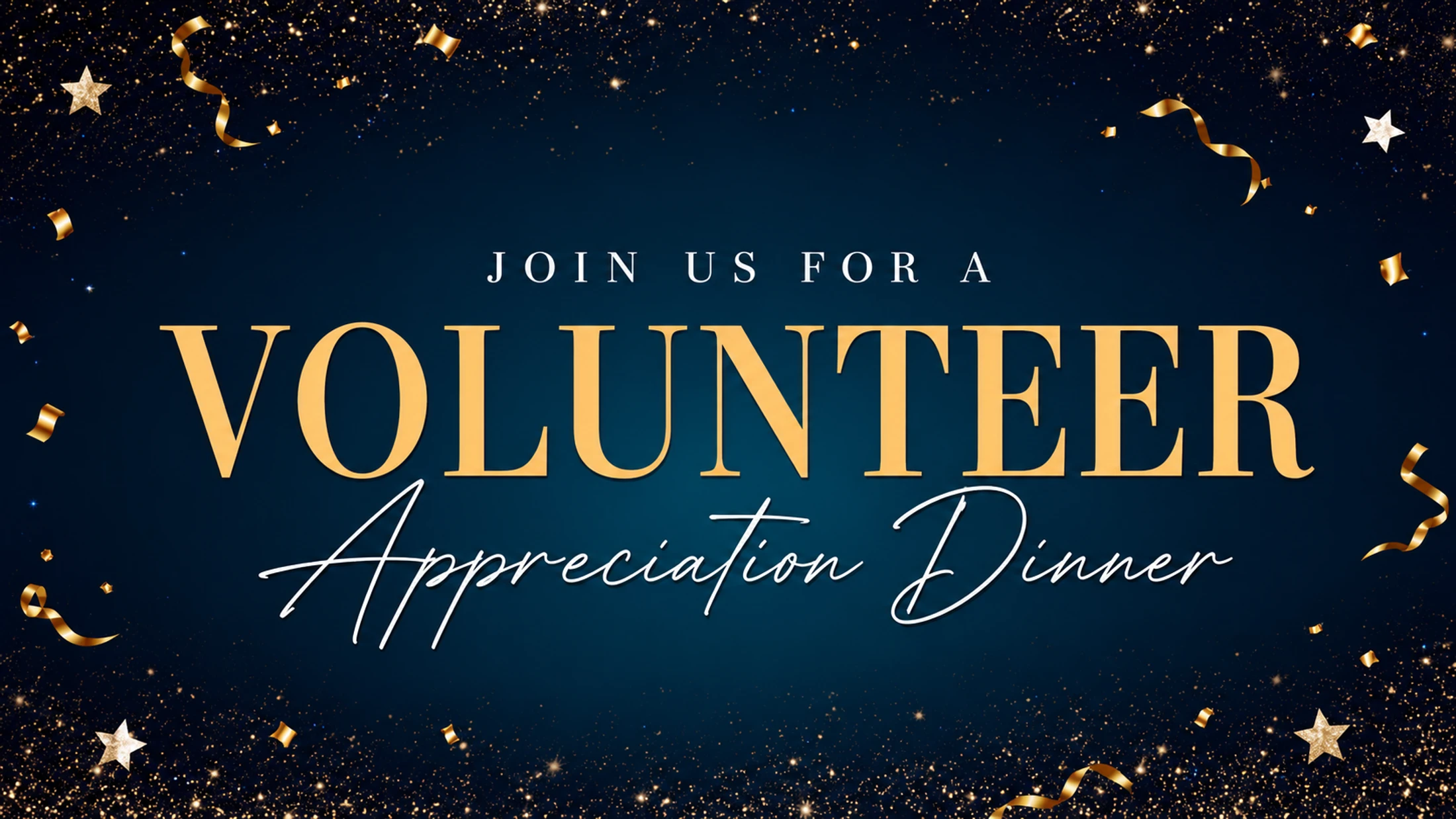 Volunteer Appreciation Dinner