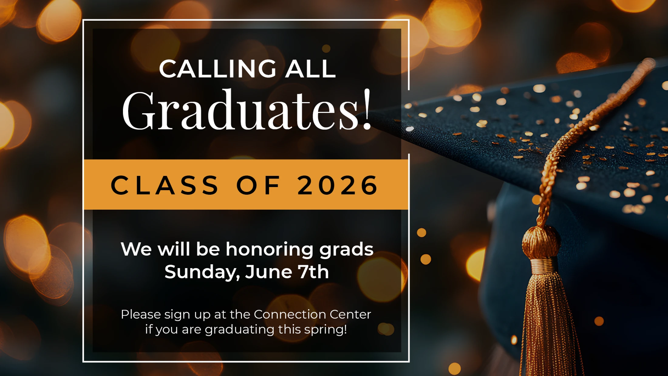 Graduate Recognition