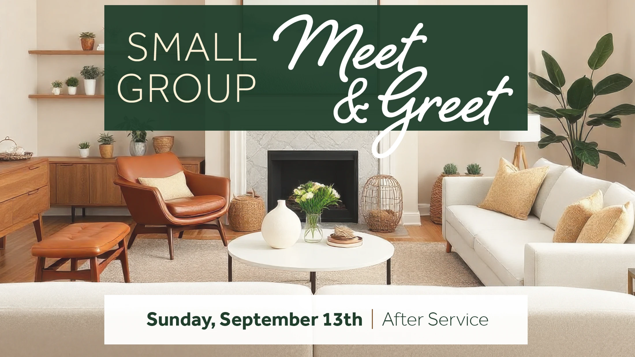 Small Group Meet & Greet