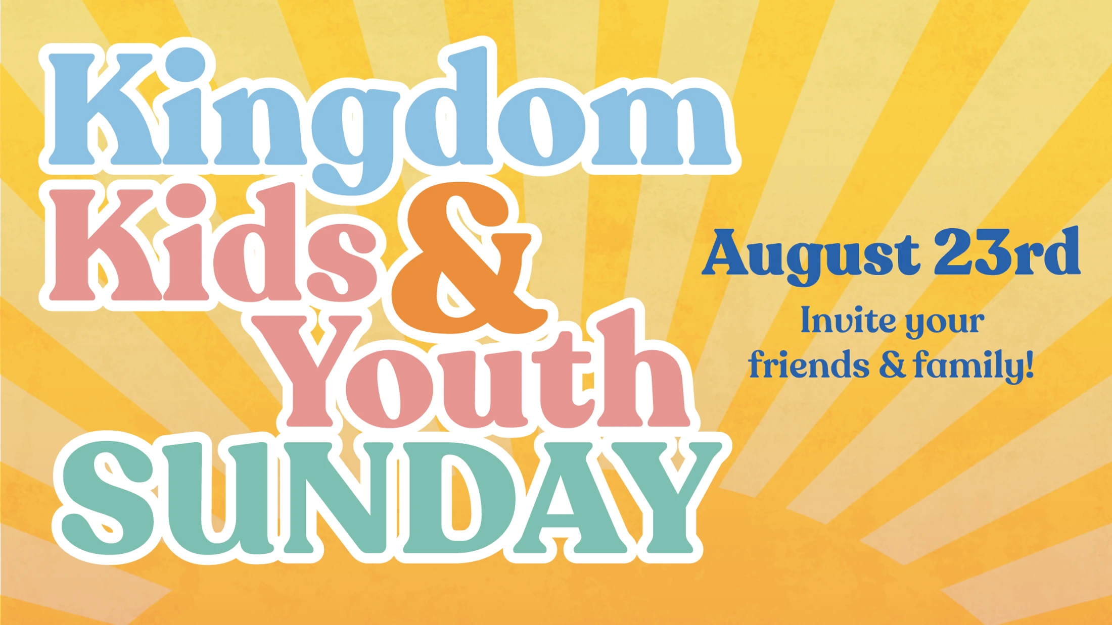 Kingdom Kids & Youth