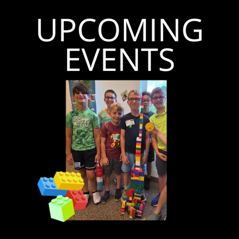 Here's what's coming up at Alliance Kids: