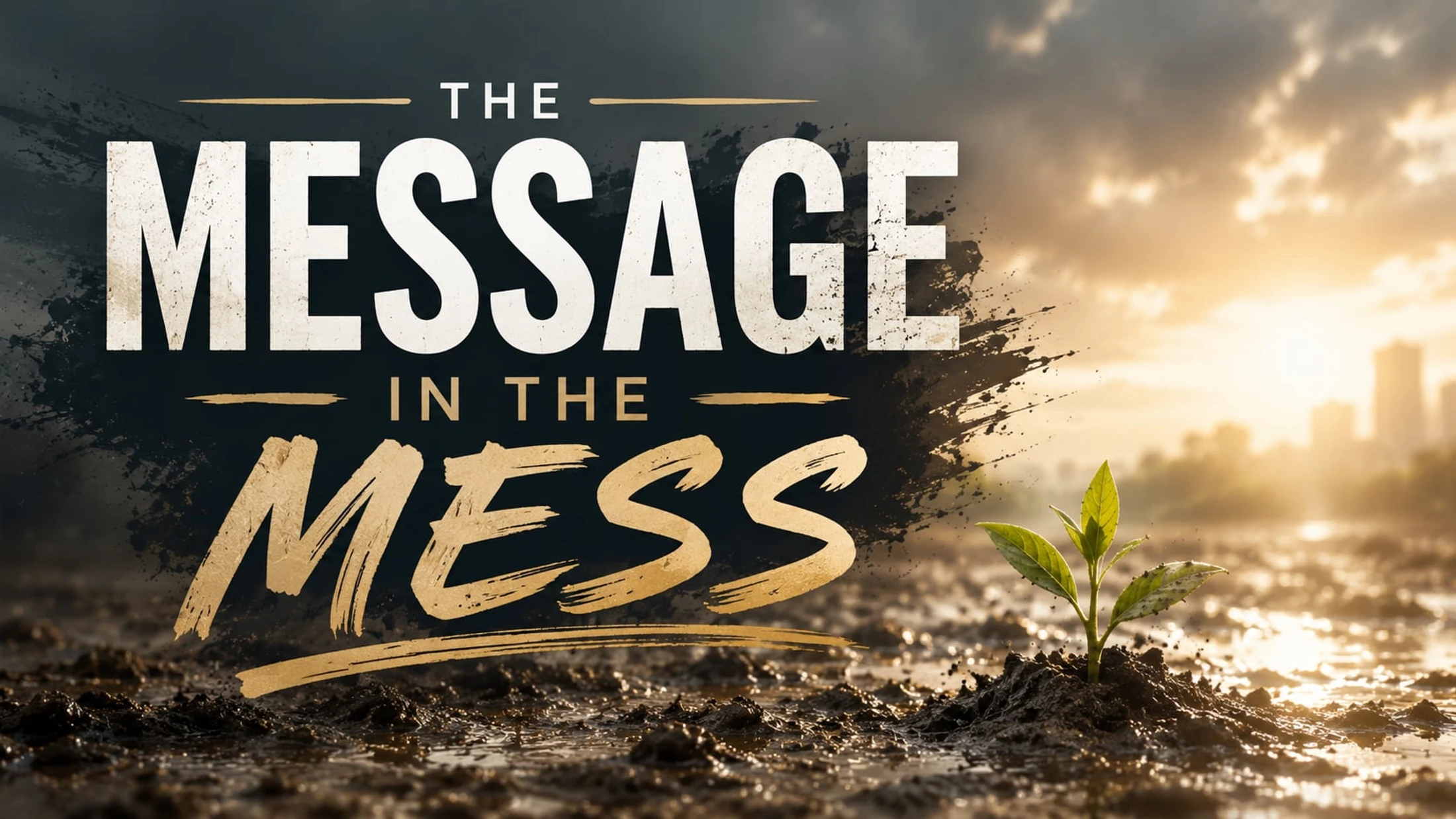 The Message In The Mess
