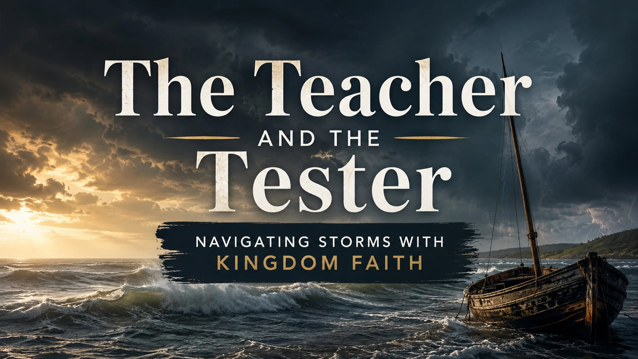 The Teacher and the Tester