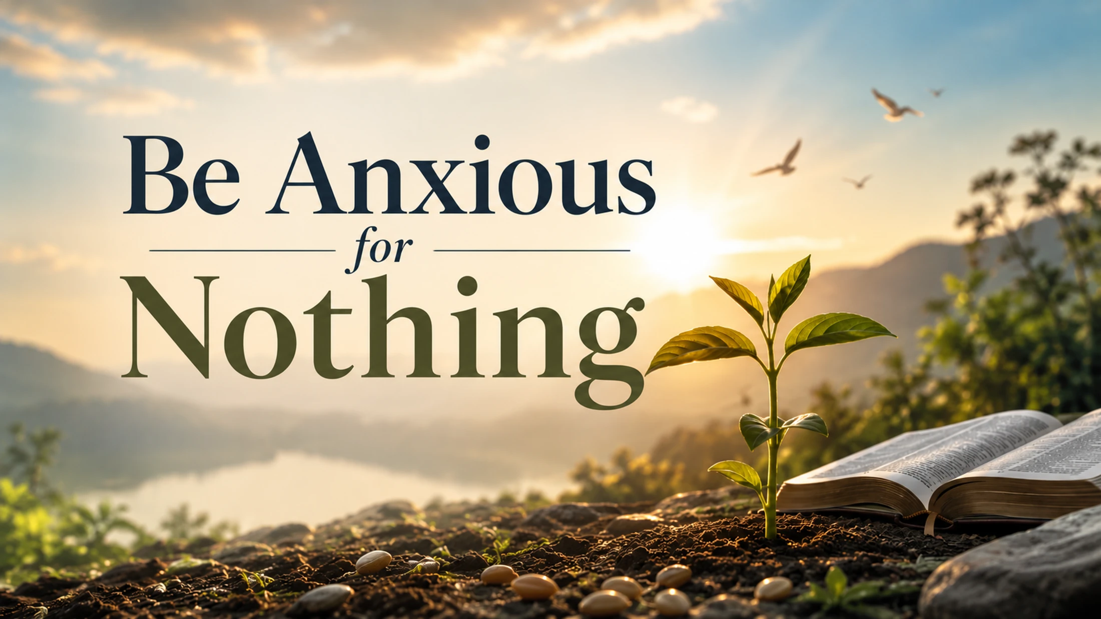 Be Anxious For Nothing