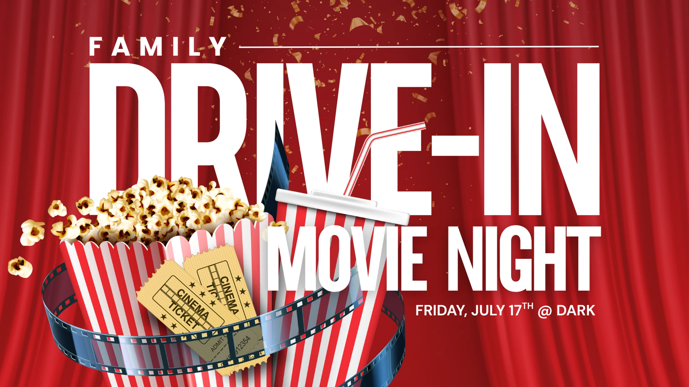 Drive-In Movie Night