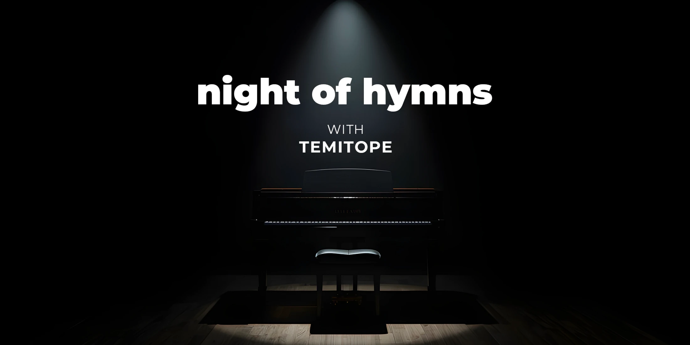 Night of Hymns · Worship Night