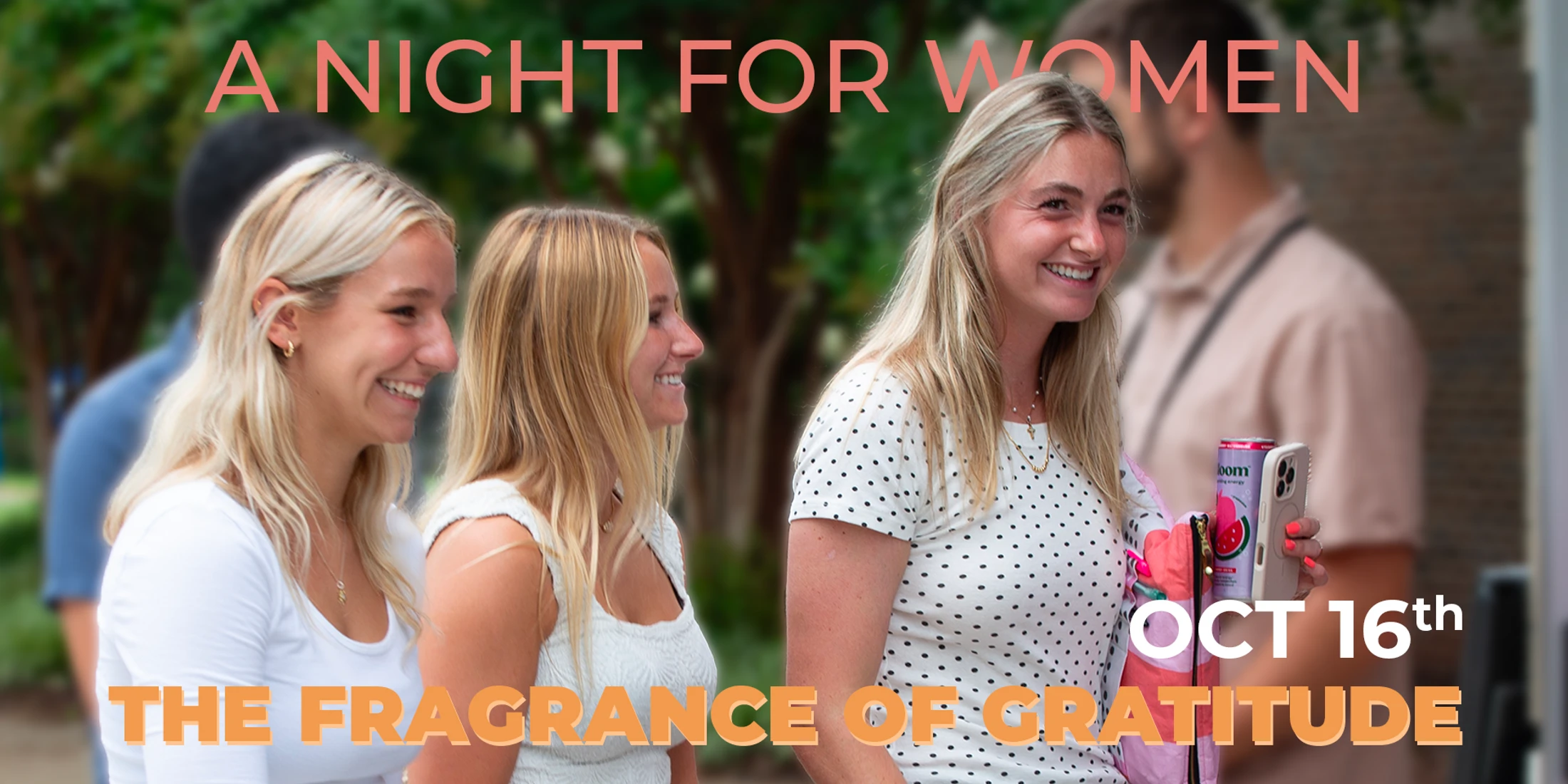 Women's Event: The Fragrance of Gratitude