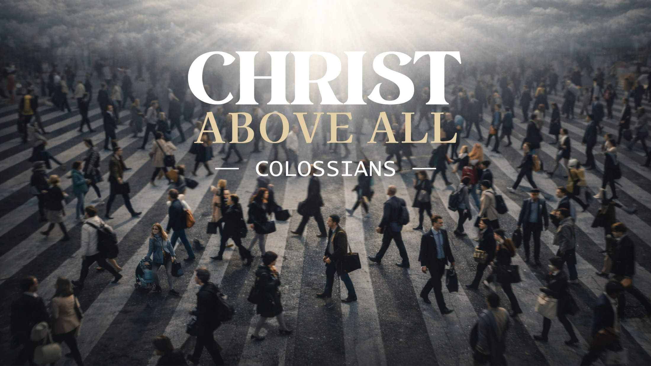 Pleasing Him - Colossians 1:9-14