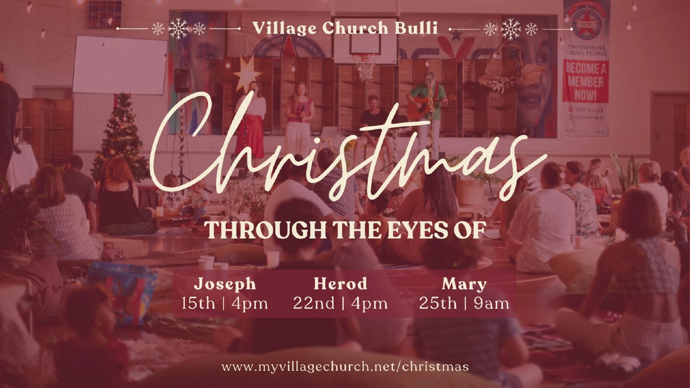 Christmas Through the Eyes of Mary