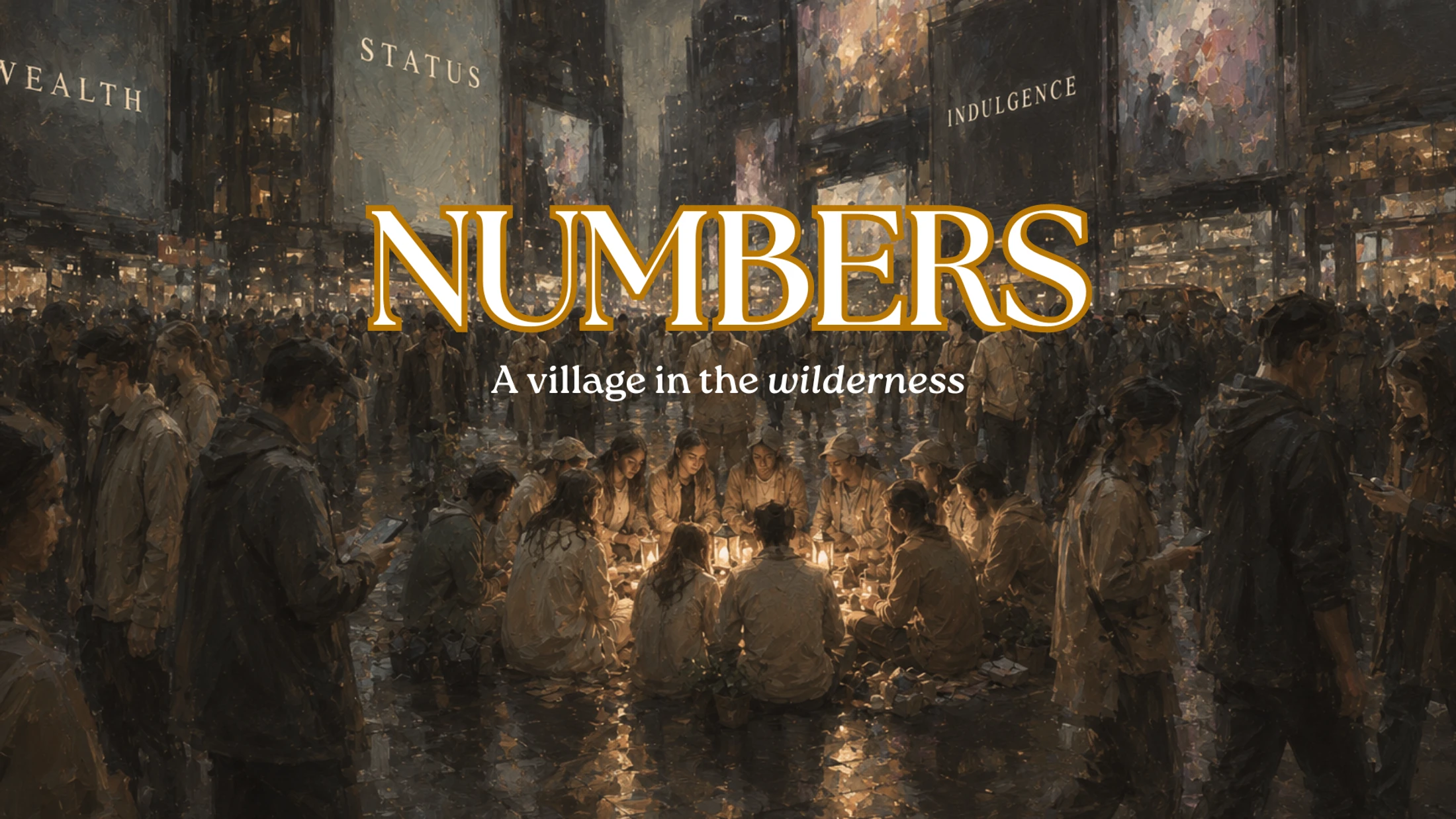 Numbers 11, 14, 15 - Wilderness Grumble