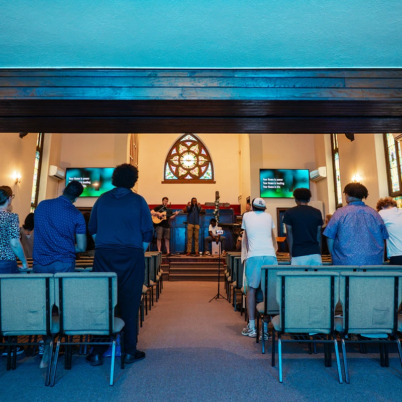 A Place to Encounter God’s <span style="font-weight: normal;"><i>Presence</i></span>