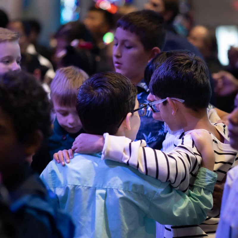 <span class="h2">Helping Kids Discover God</span>