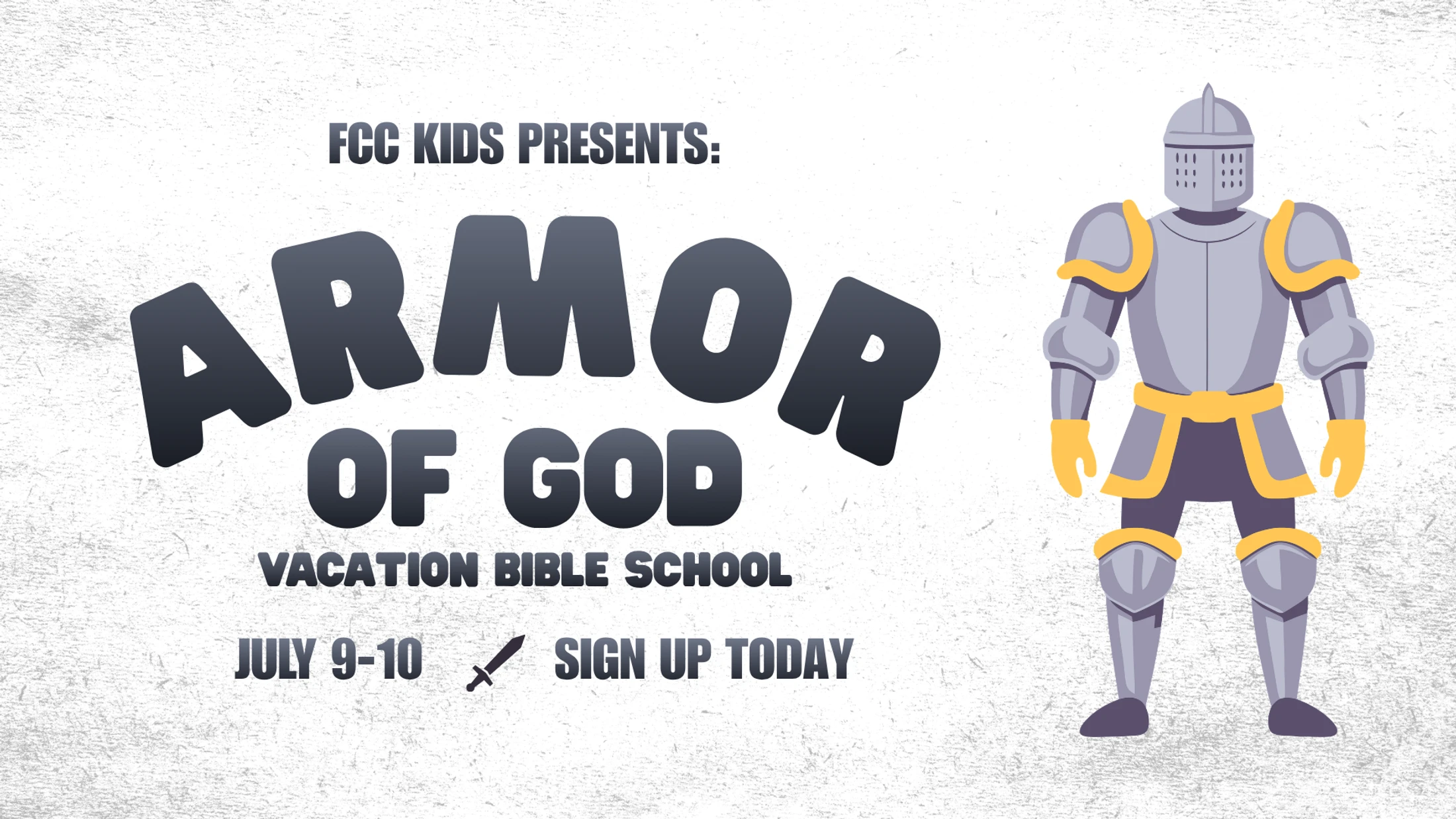 FCC Kids VBS