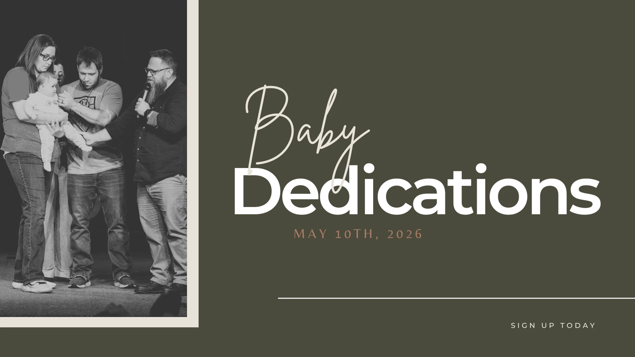 Baby Dedications