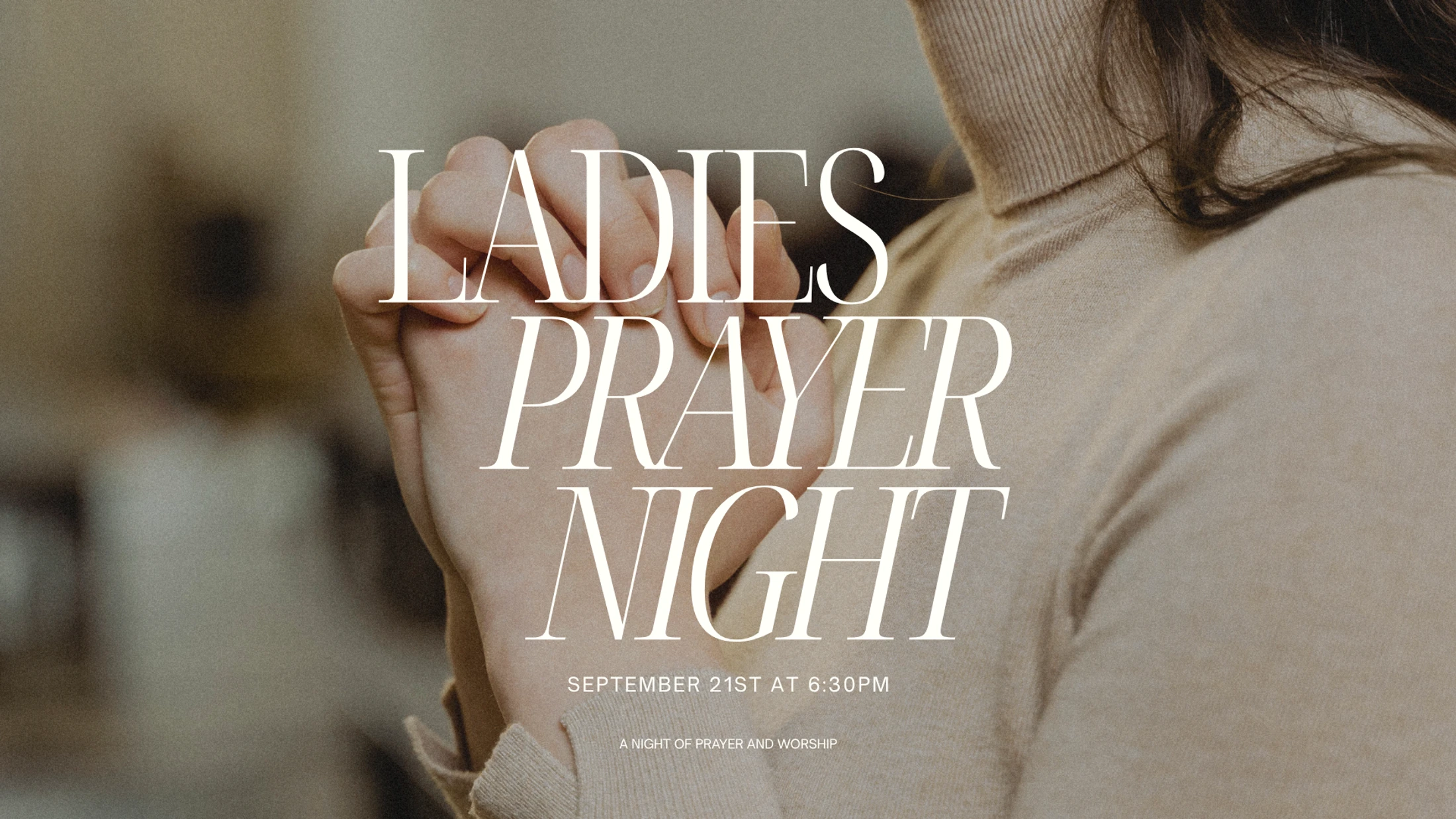 Ladies Prayer Night