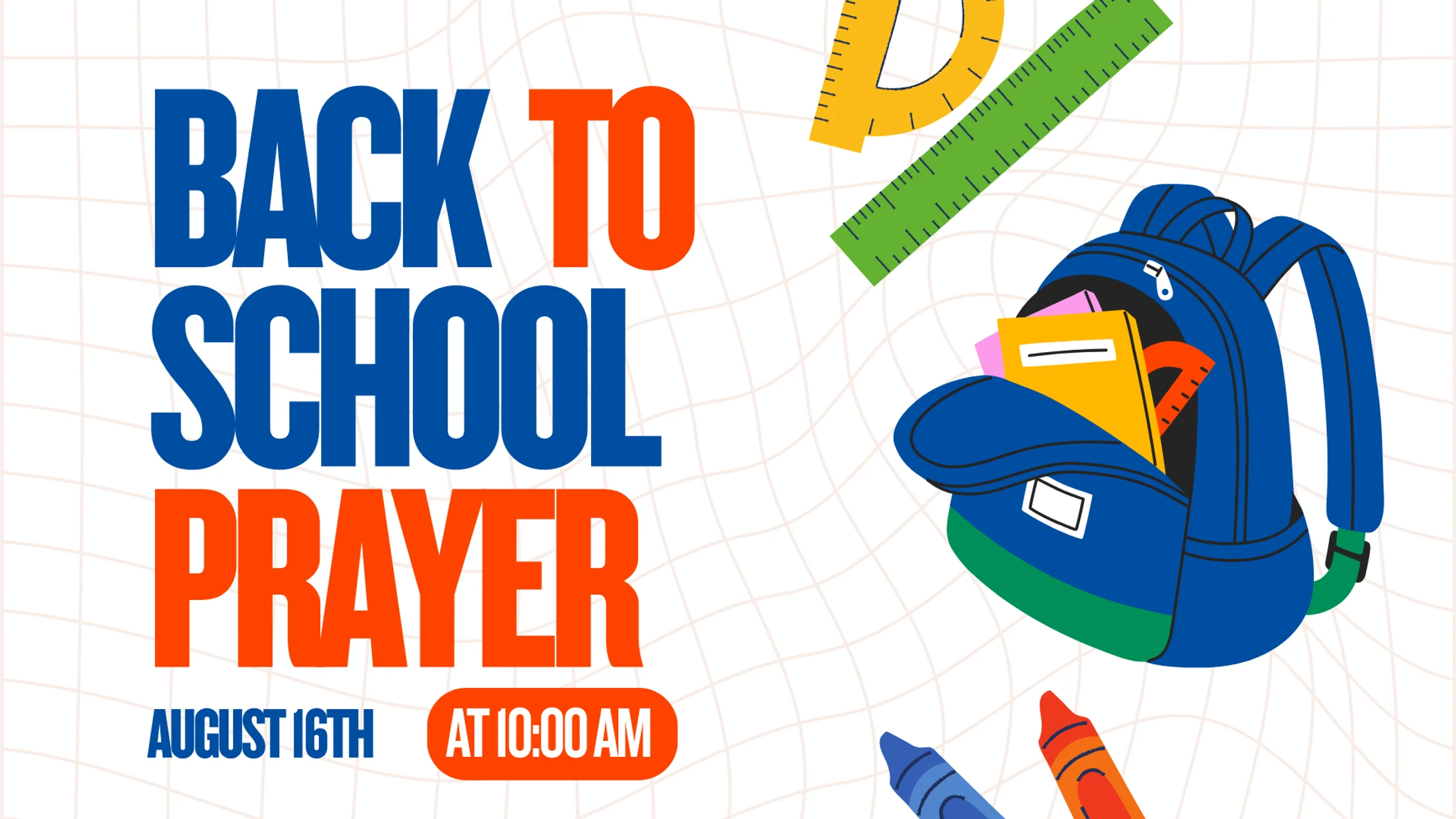 Back to School Prayer