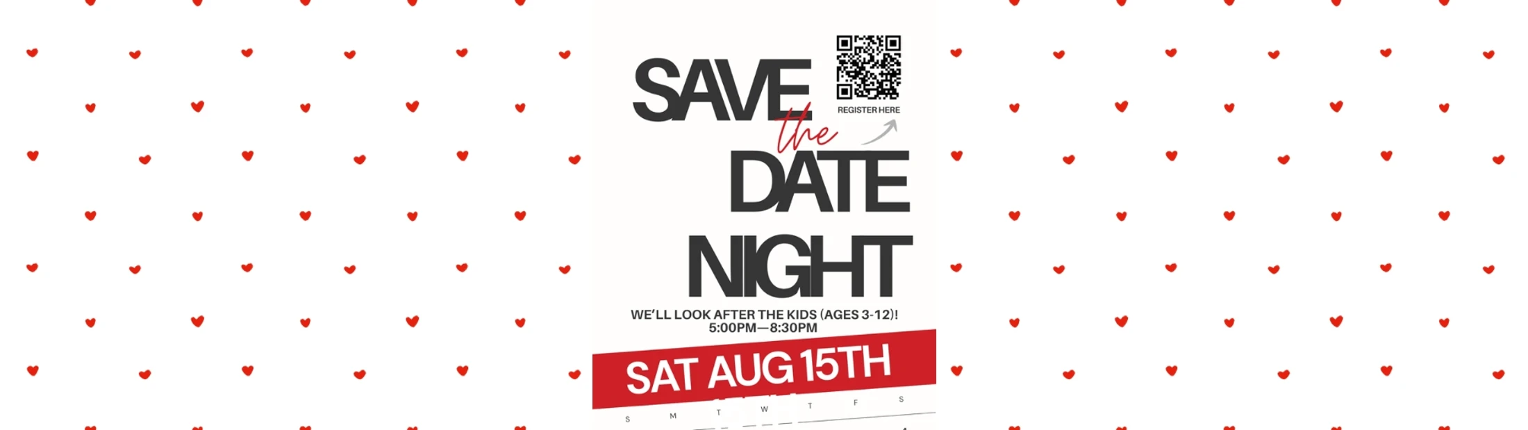 Save The Date Night