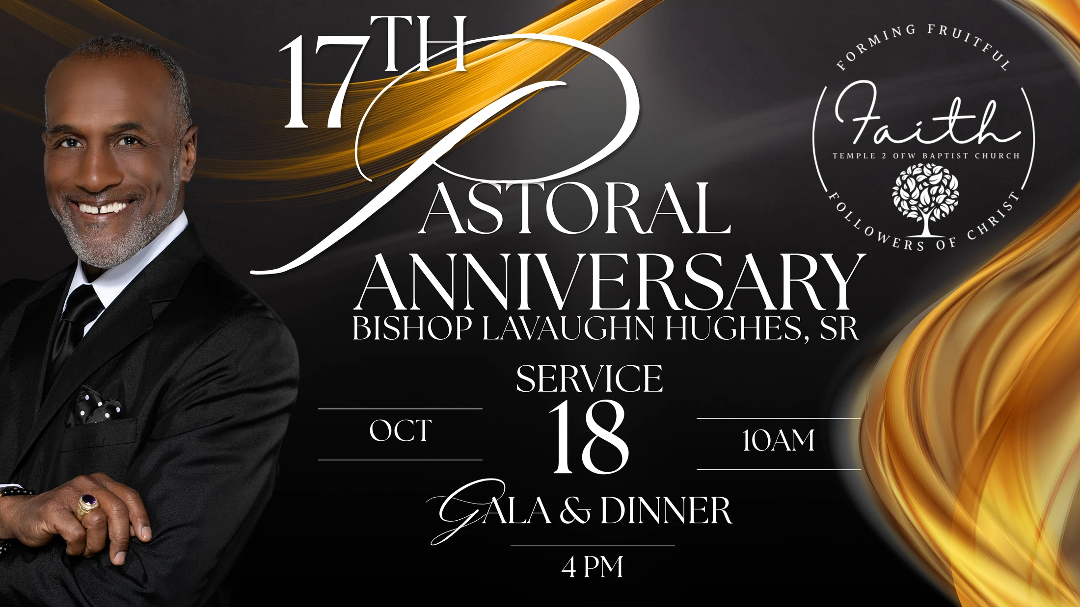 17th Pastoral Anniversary