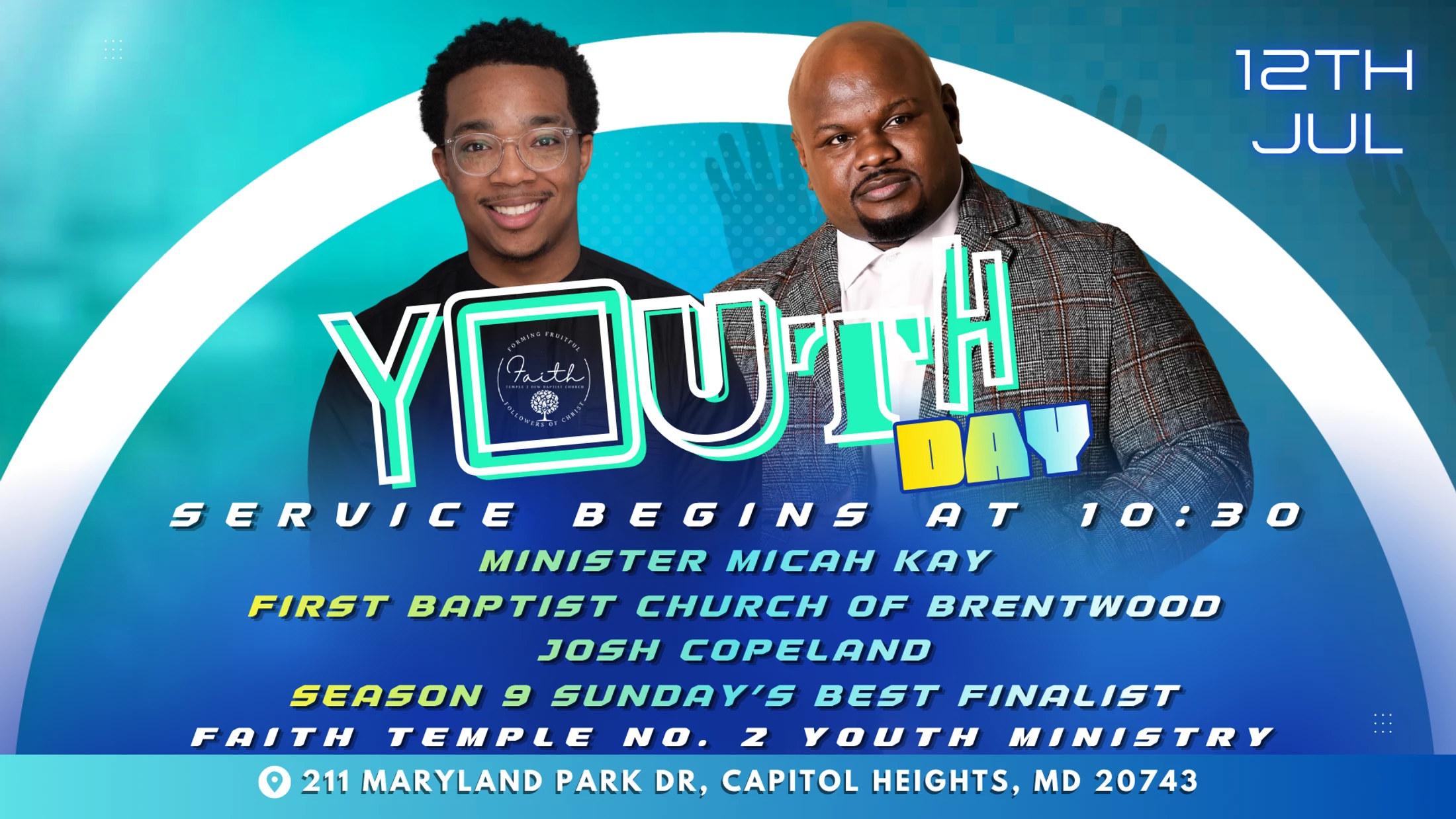 Youth Department: Youth Day 2026