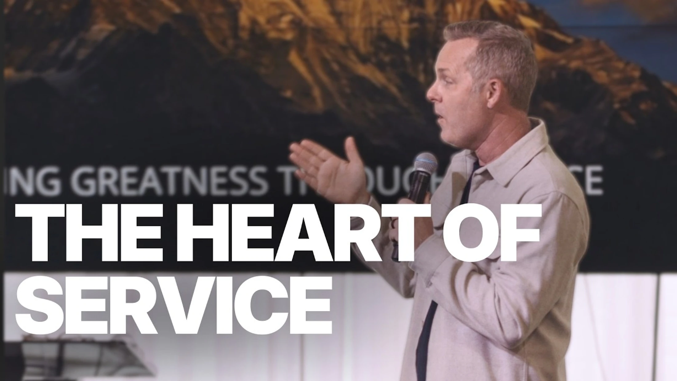 Why Should I Serve At A Church | Being Great