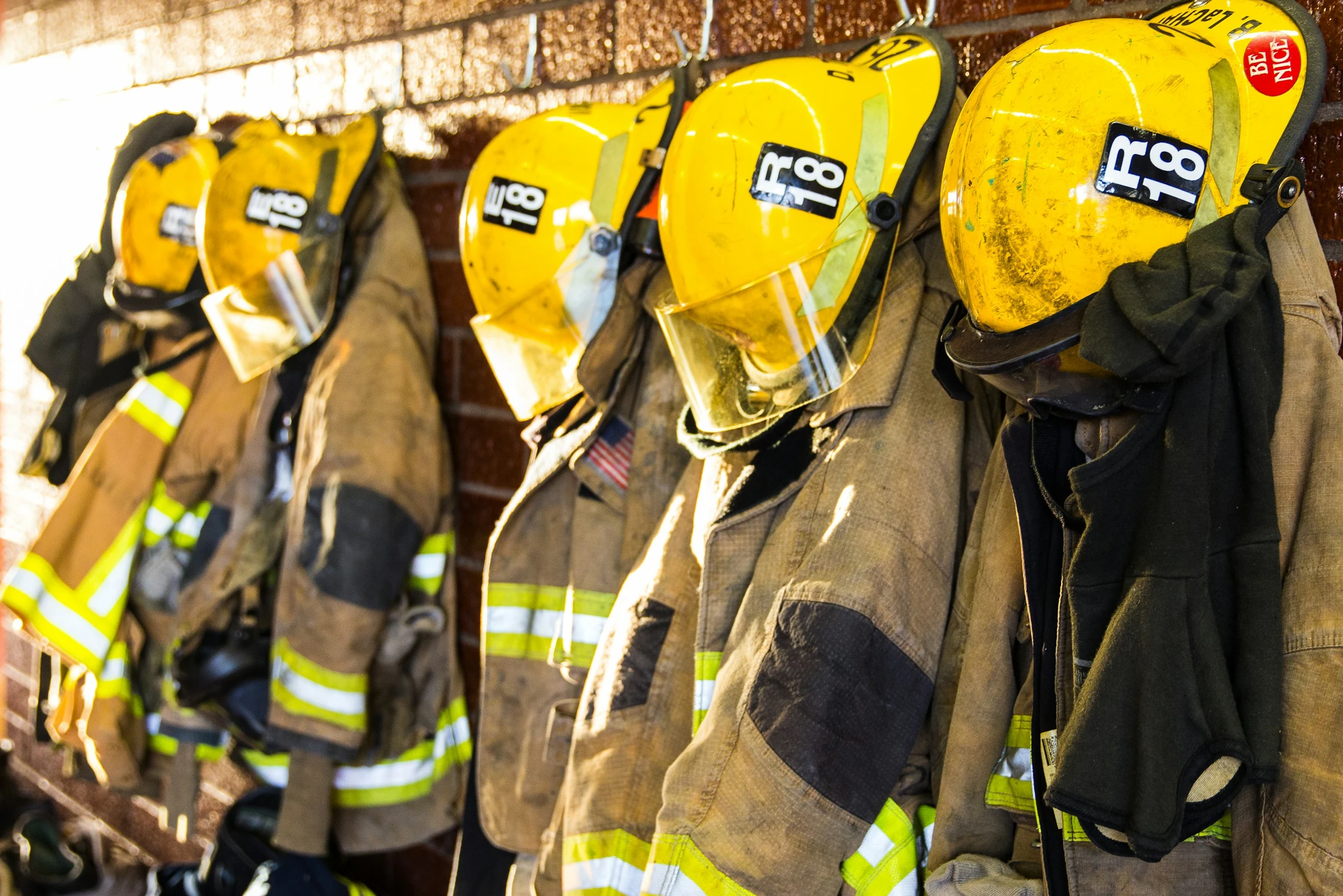 Feed the Fire Fighters Lunch