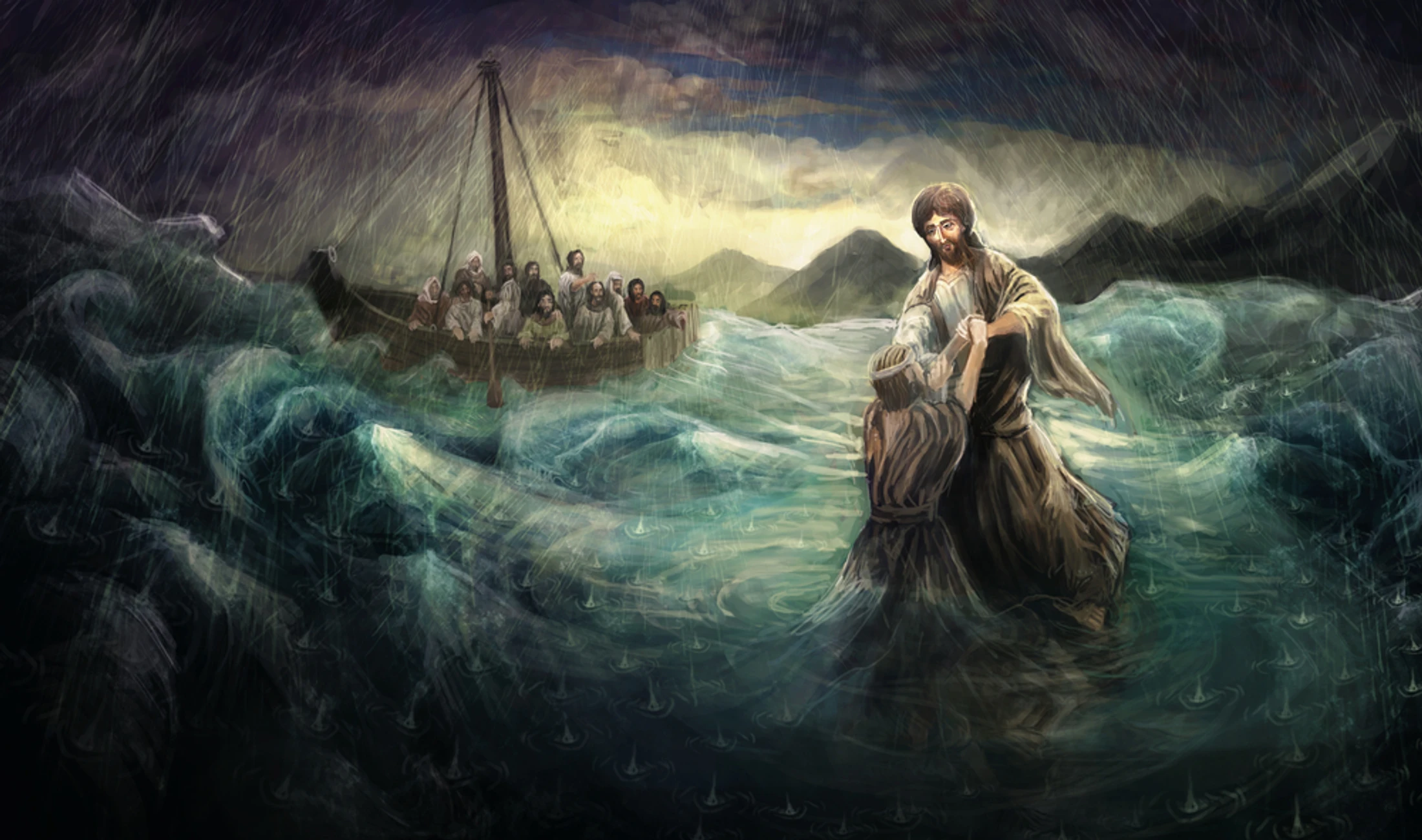 Step Into the Water | Don Ponikvar | May 10, 2026