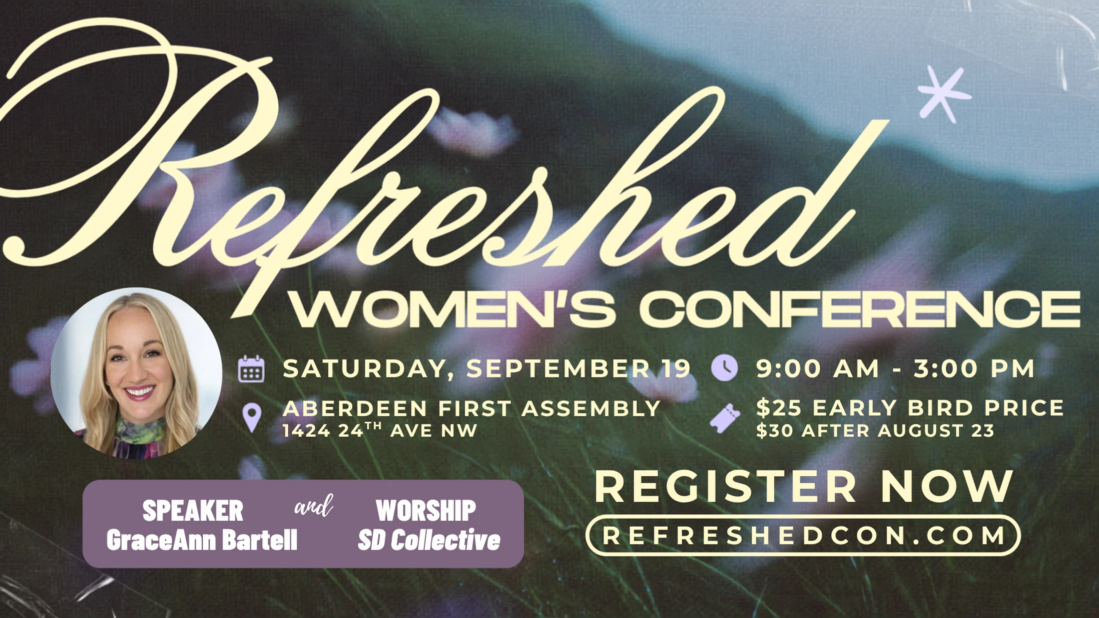 Refreshed Women's Conference