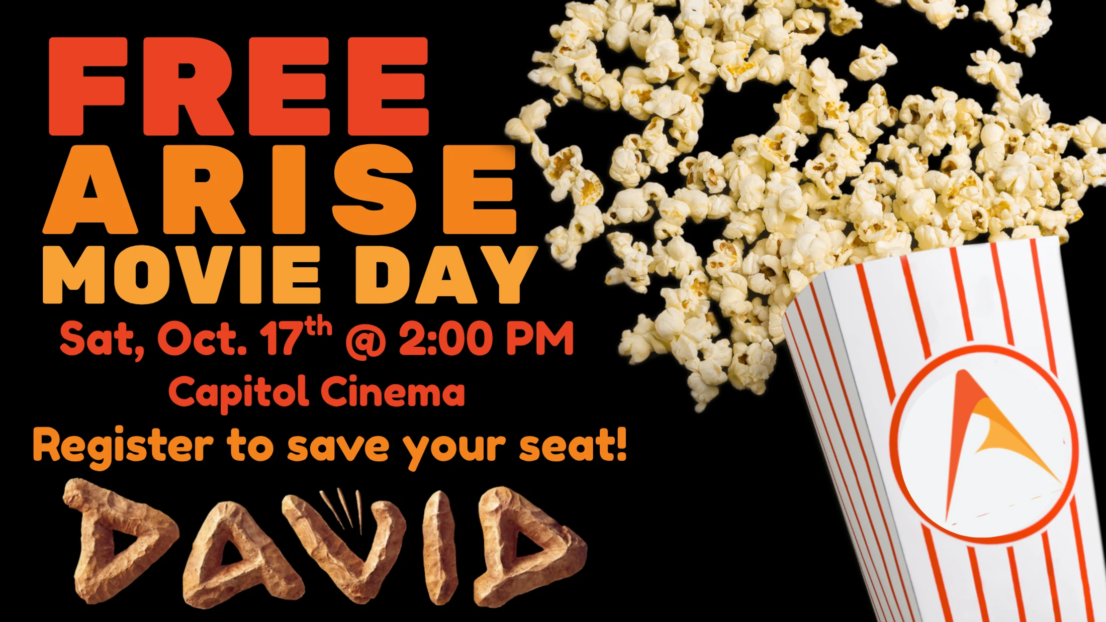 Arise Movie Day