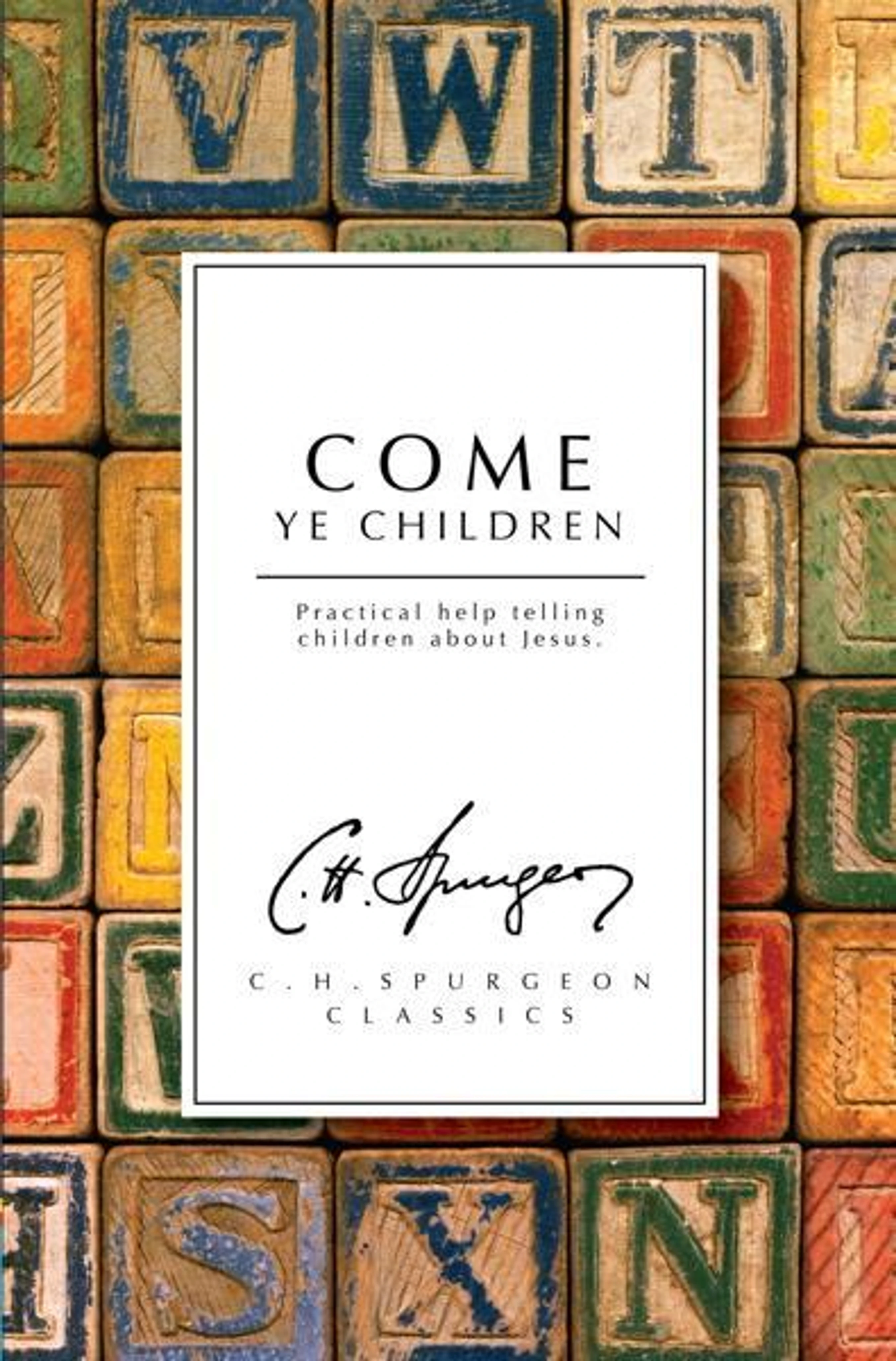 <span style="color:#1e2841">Come Ye Children</span>