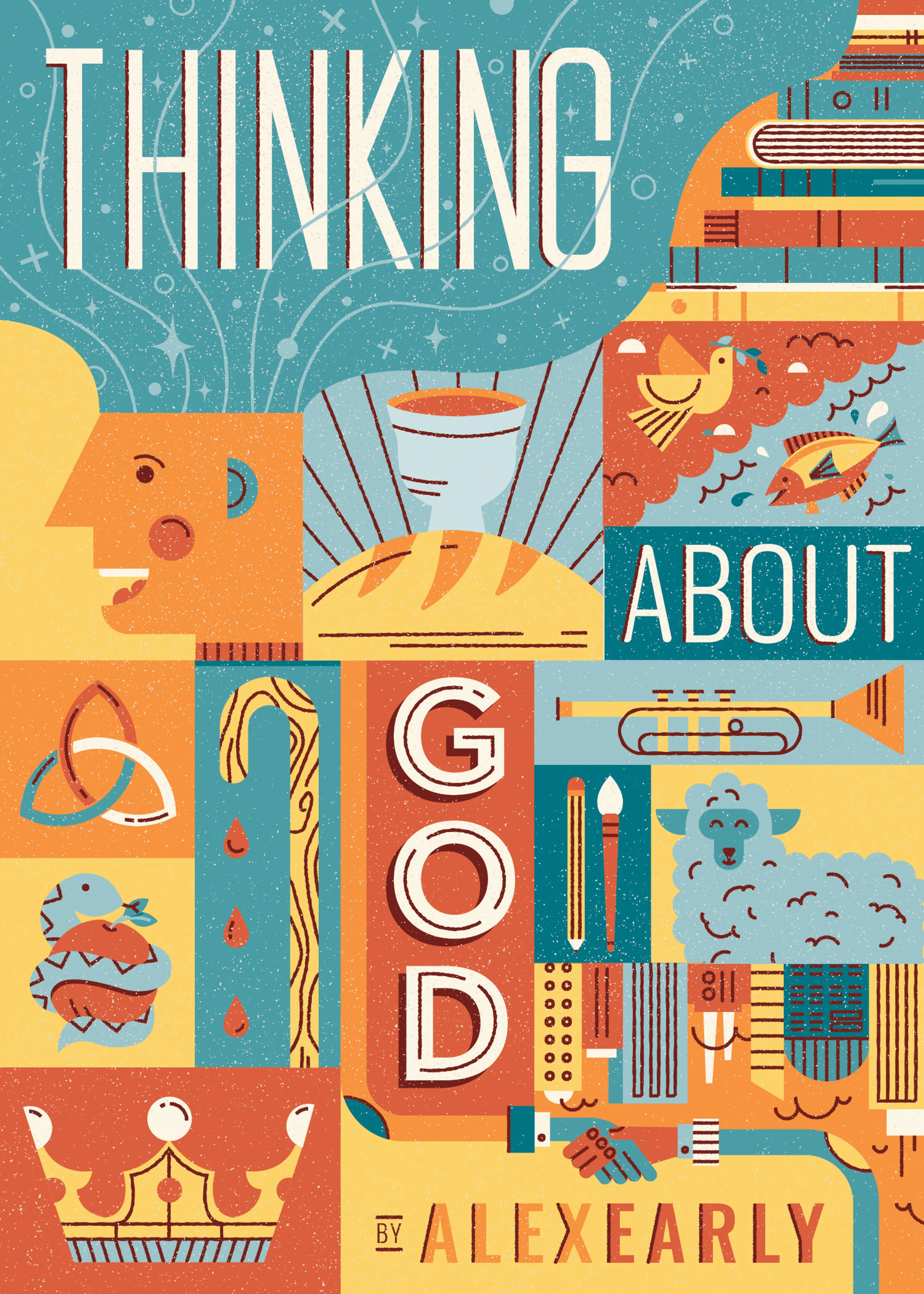 <span style="color:#1e2841">Thinking About God</span>