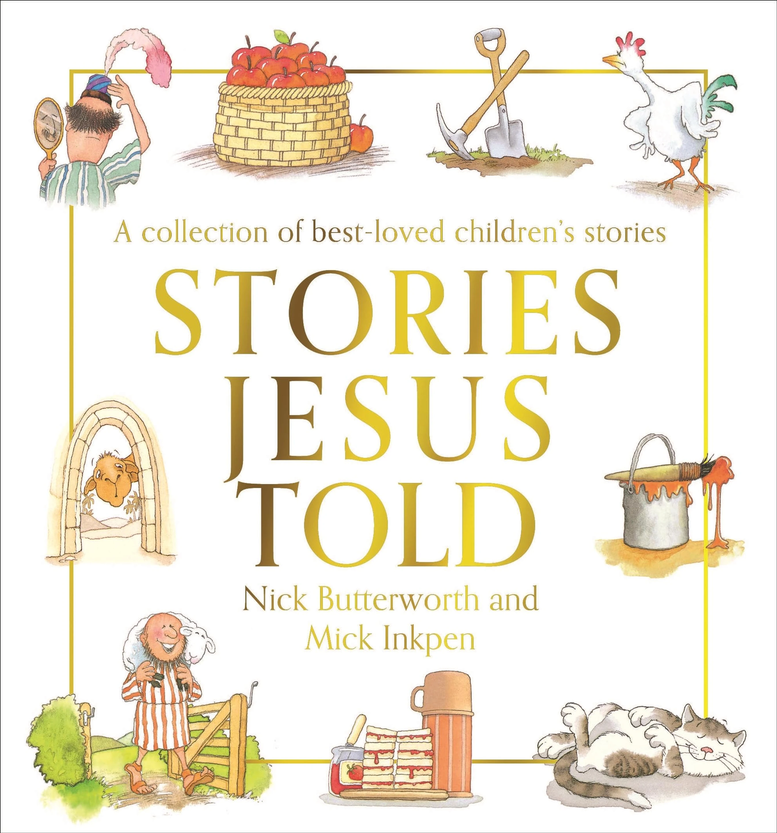 <span style="color:#1e2841">Stories Jesus Told</span>