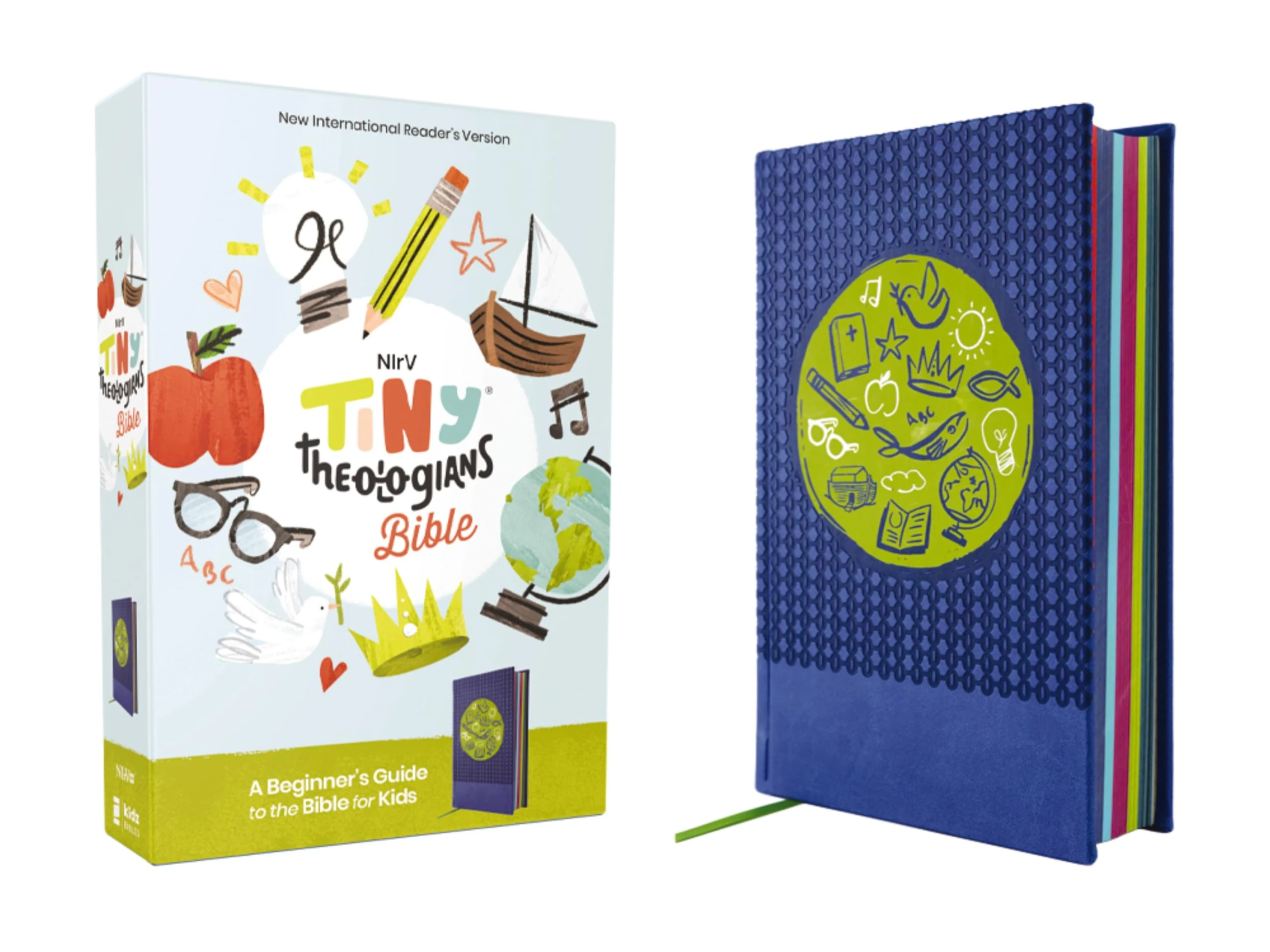 <span style="color:#1e2841">Tiny Theologians NIrV Bible</span>