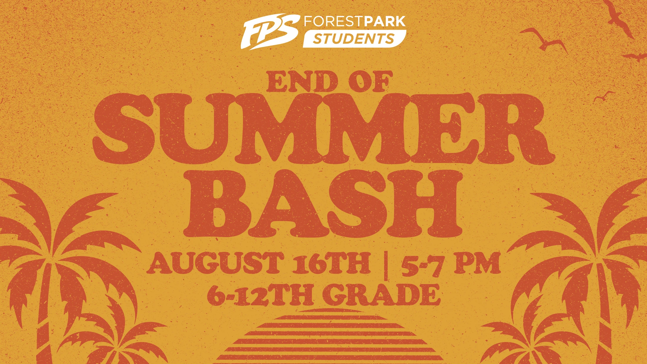 fpStudents End of Summer Bash