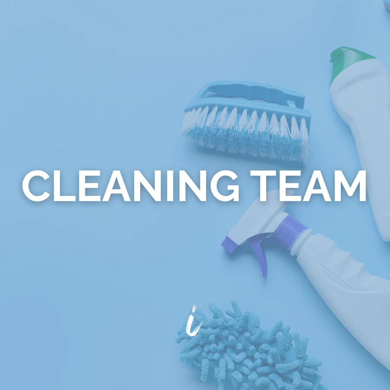 Cleaning Team