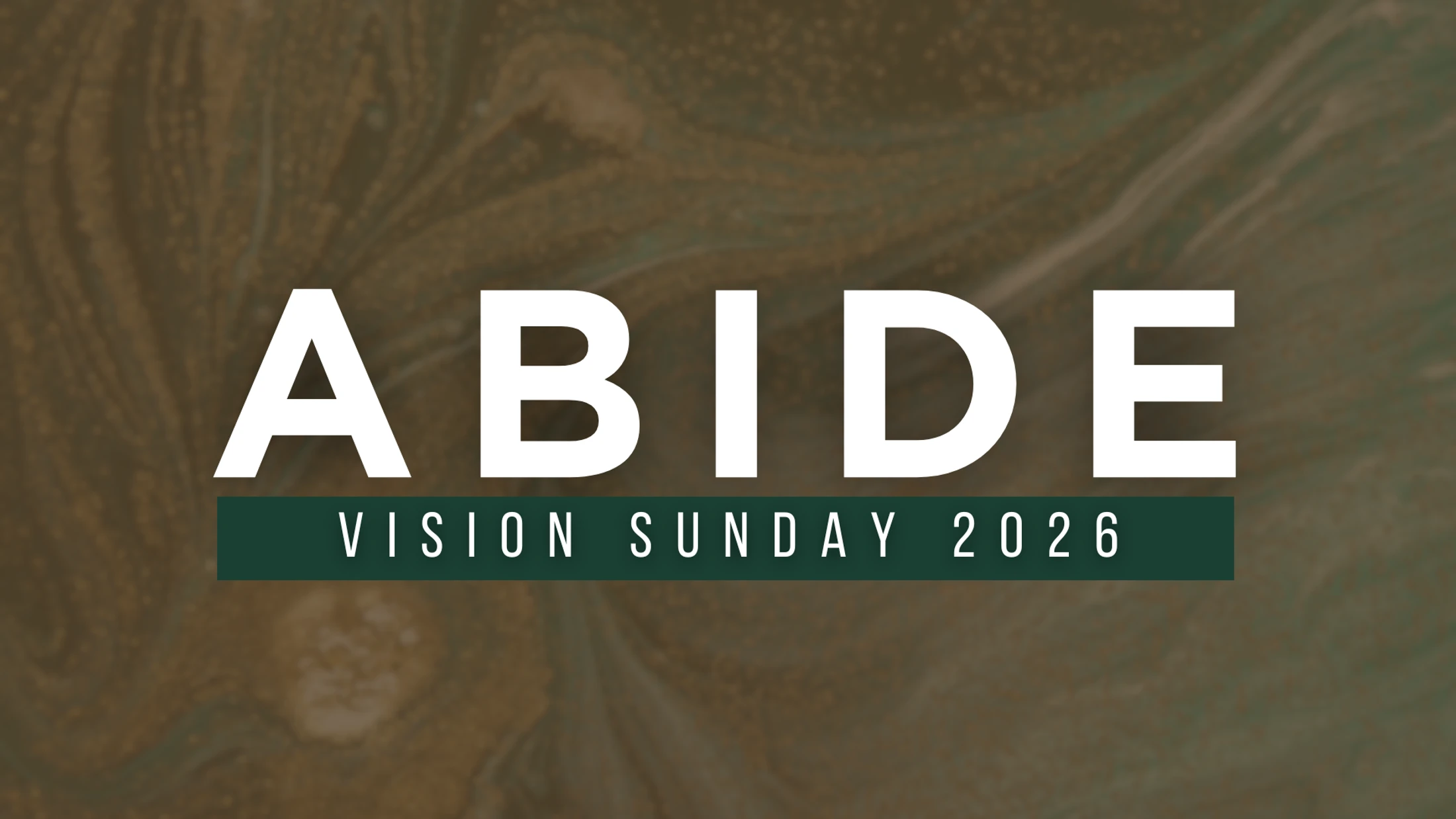 Vision 2026 - Abide