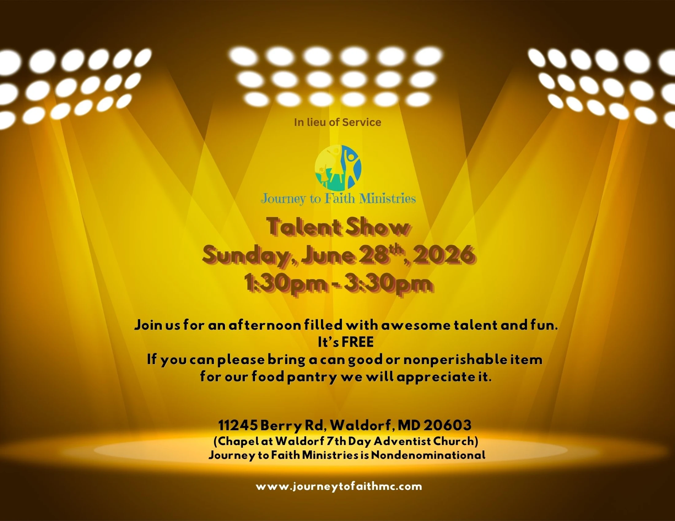 JTF Talent Show